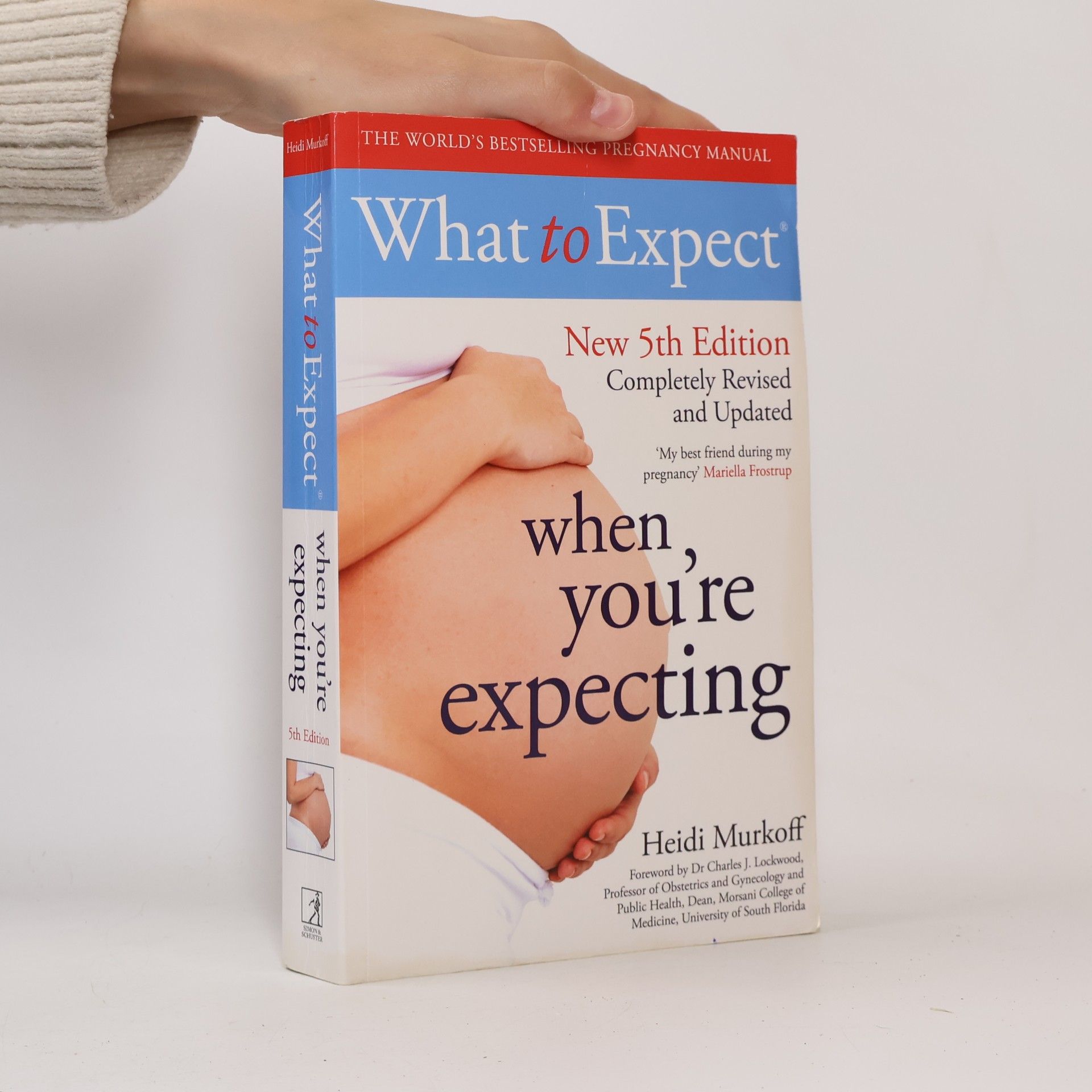 Heidi Murkoff What to expect when you're expecting