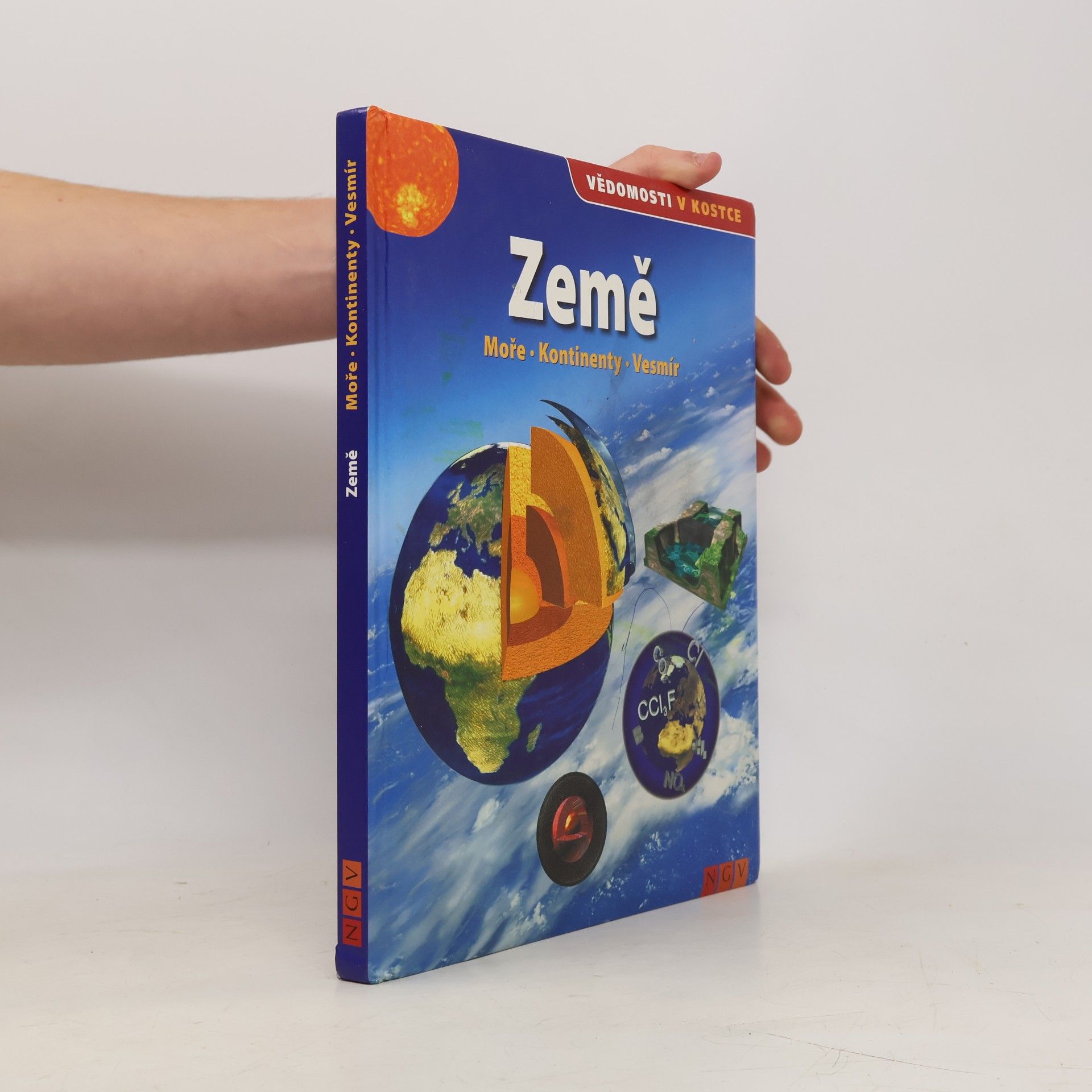 Kolektiv autorů Země. Moře. Kontinenty. Vesmír