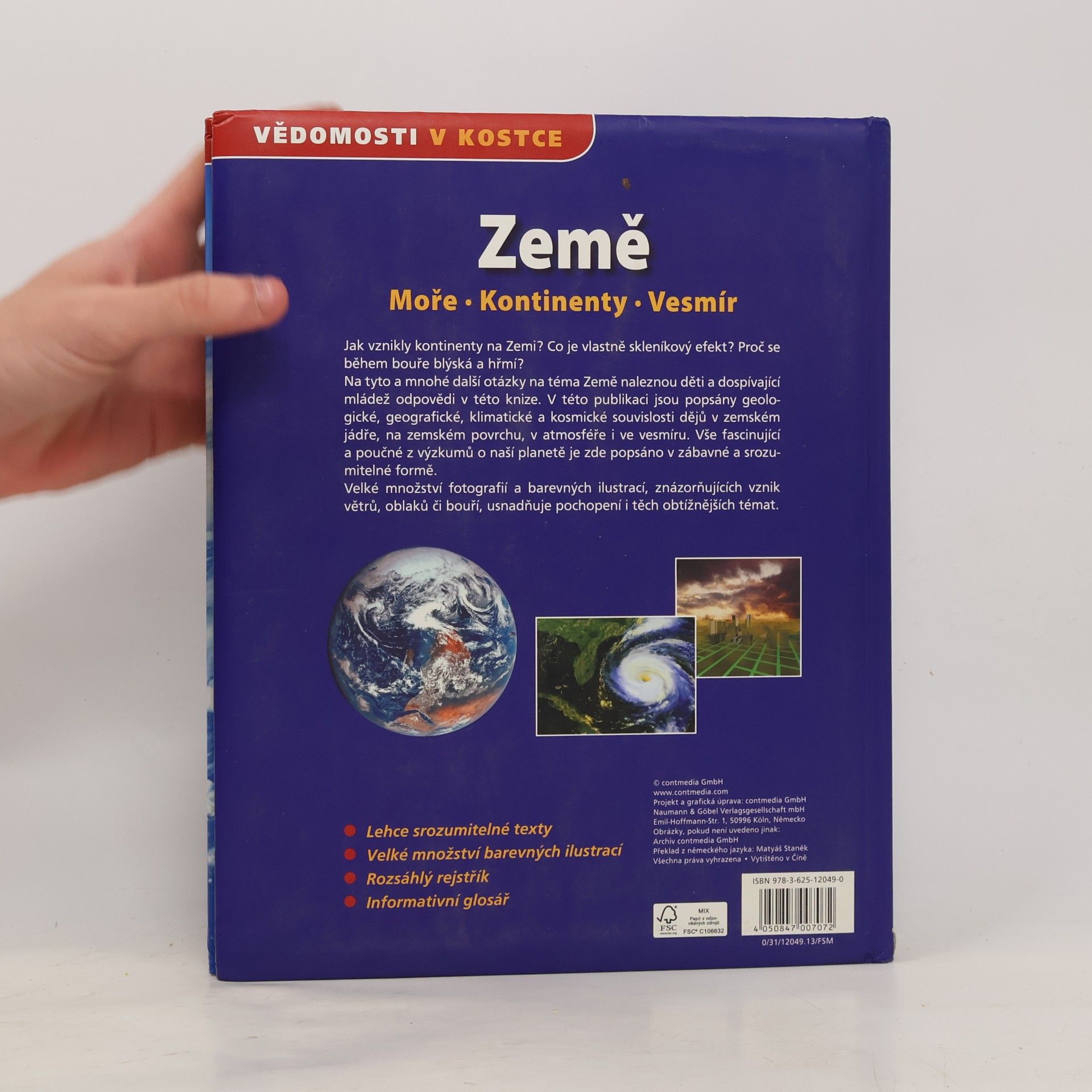 Kolektiv autorů Země. Moře. Kontinenty. Vesmír