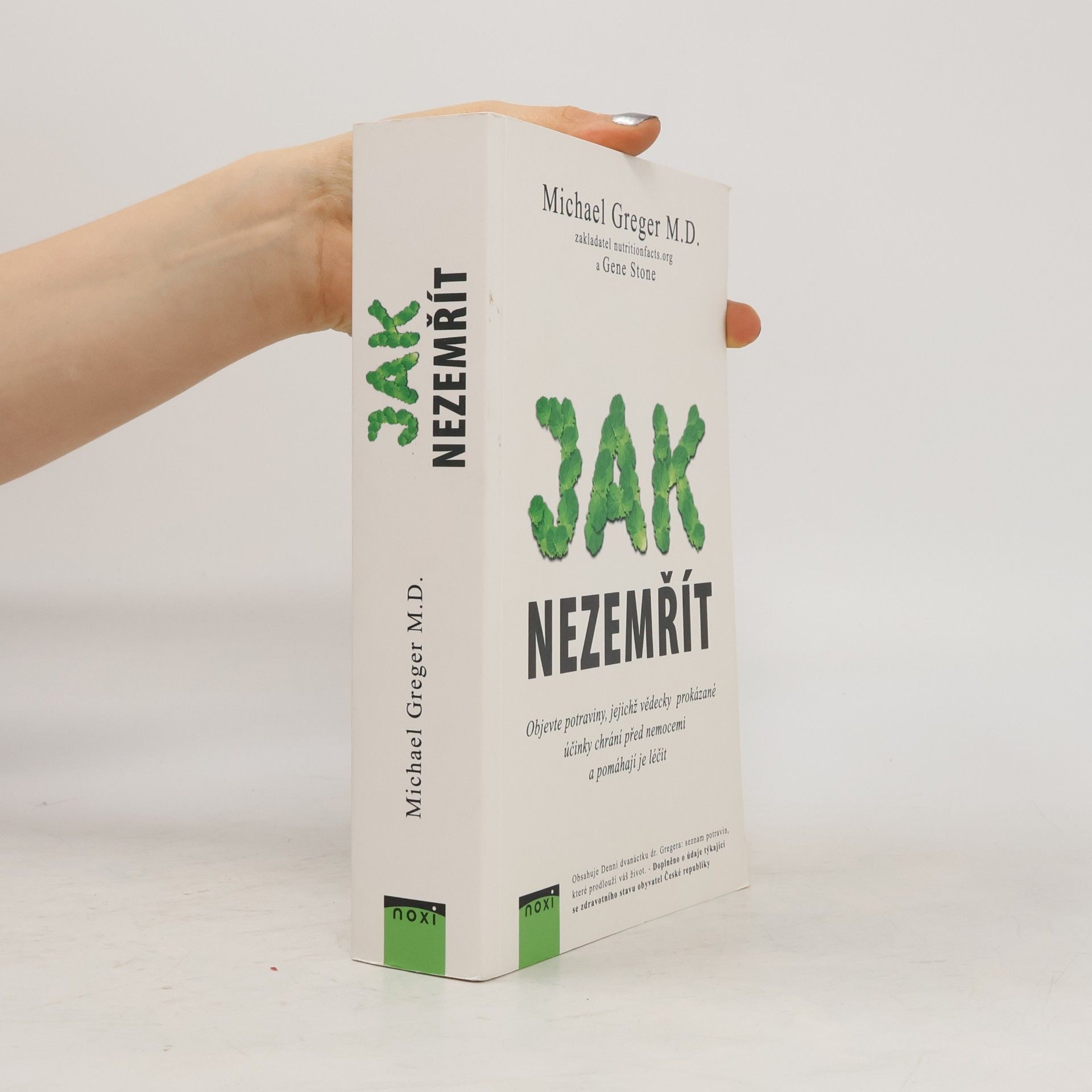 Michael Greger Jak nezemřít