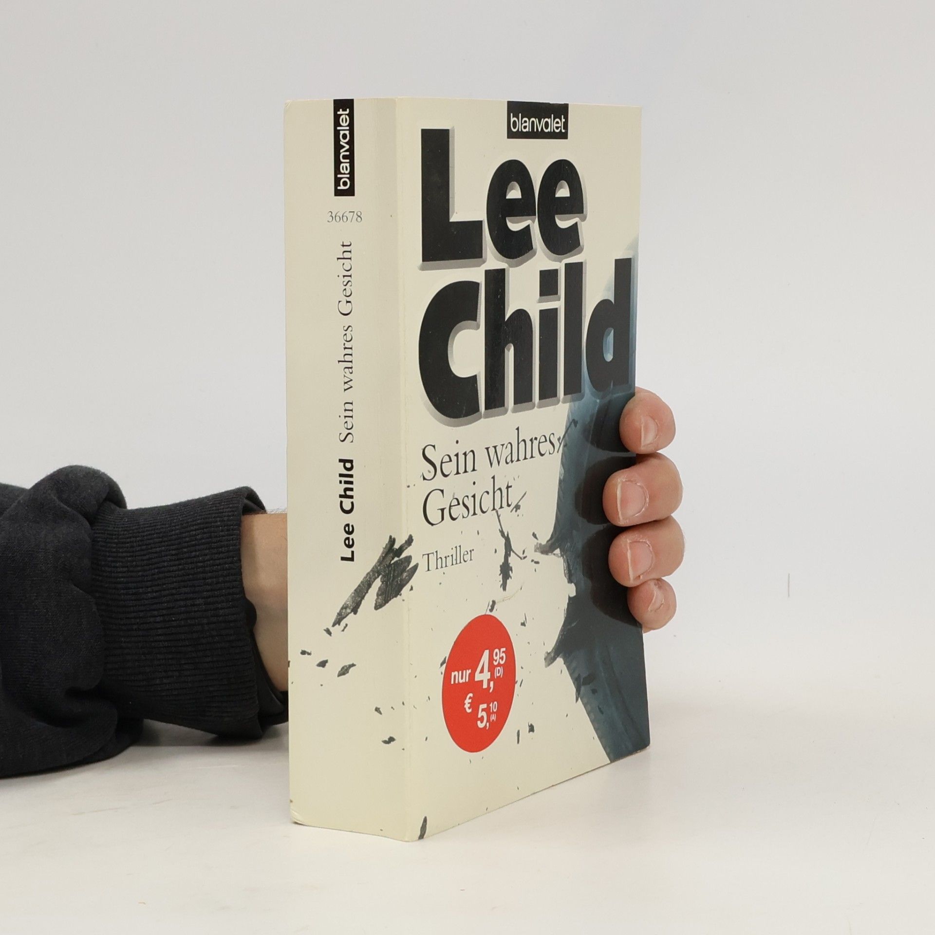 Lee Child Sein wahres Gesicht