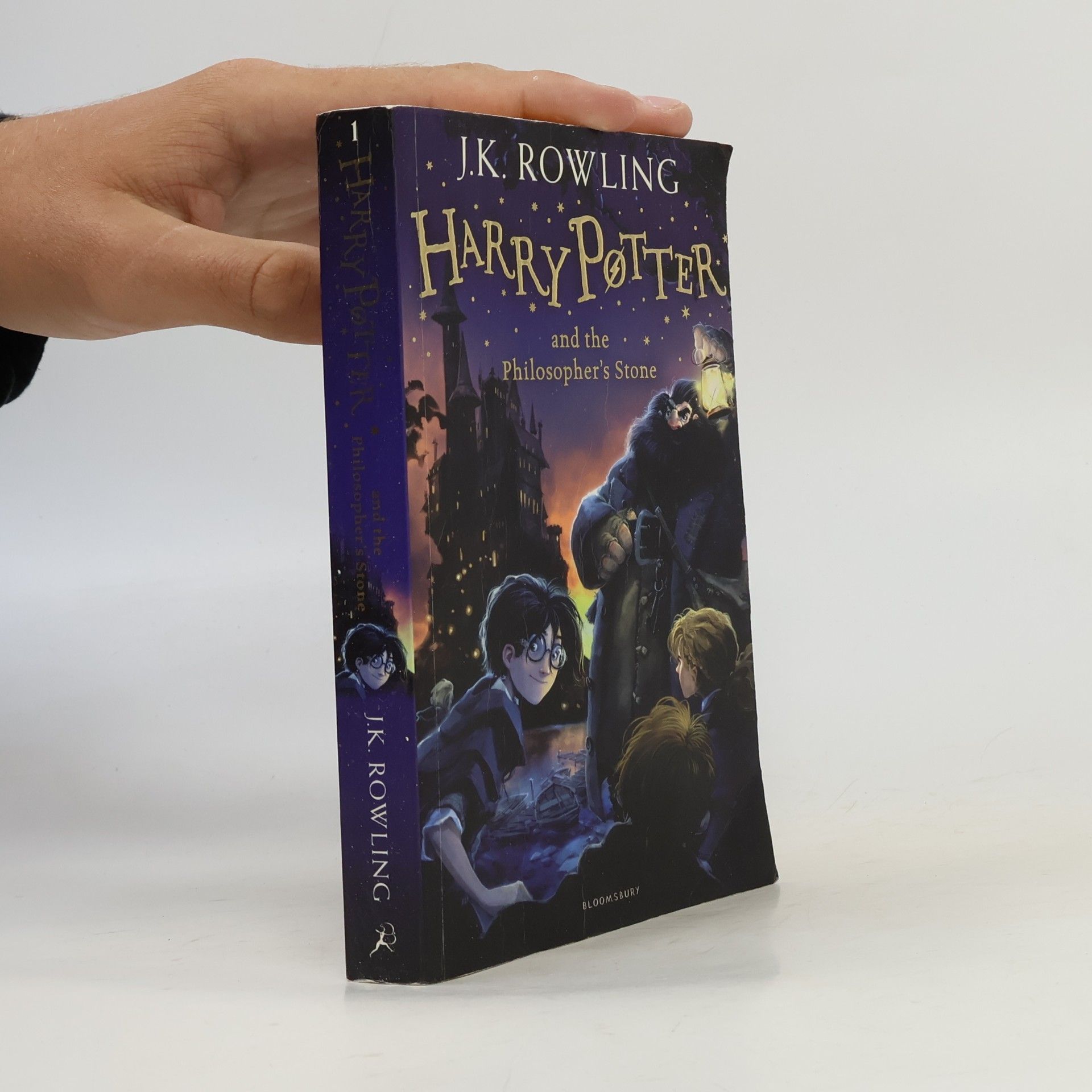 J. K. Rowling Harry Potter and The Philosopher's Stone