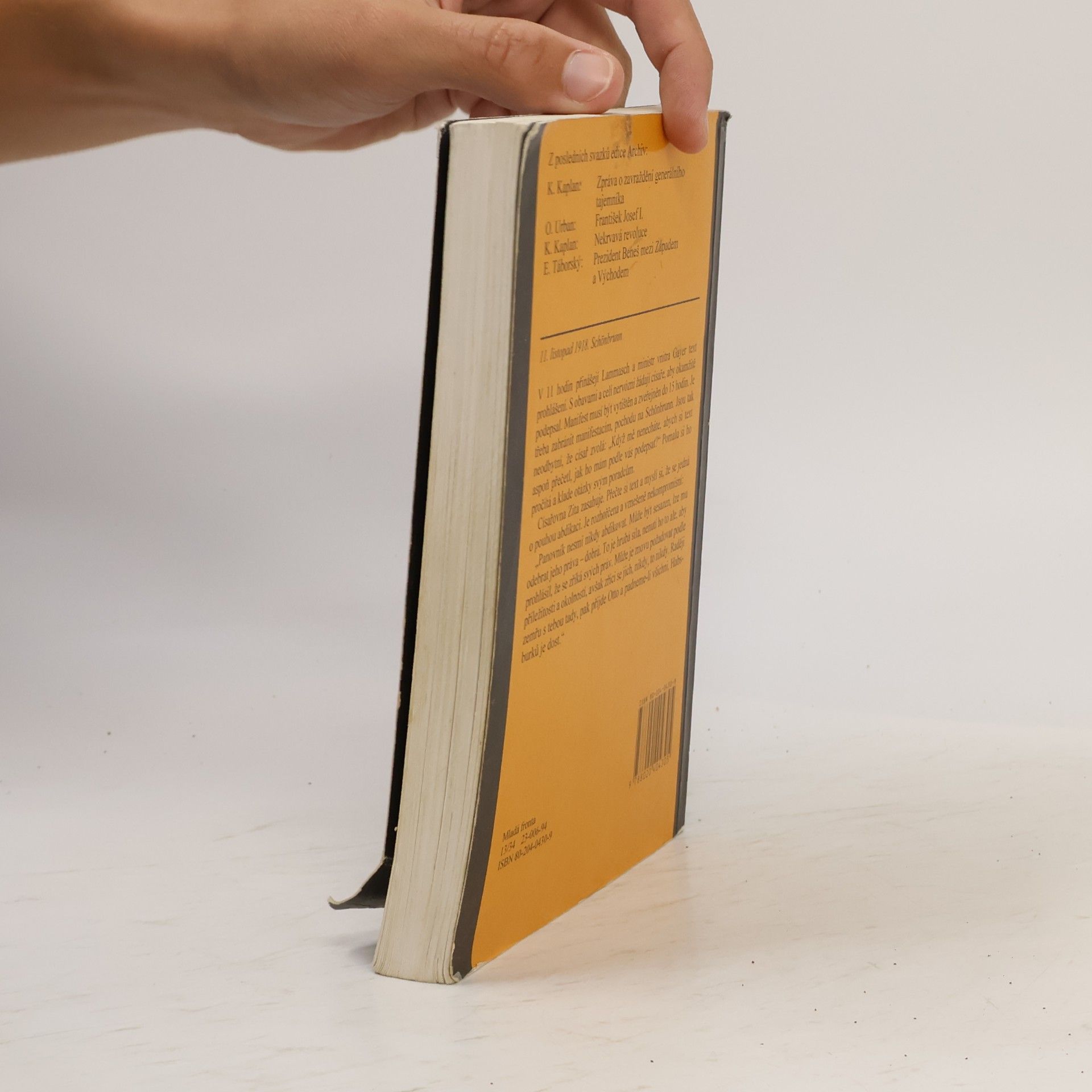 Bernard Michel Smrt dvouhlavého orla
