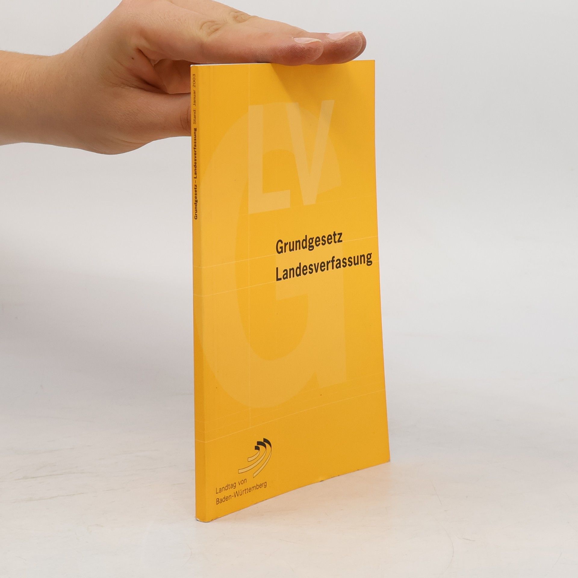 Kolektiv autorů Grundgesetz Landesverfassung