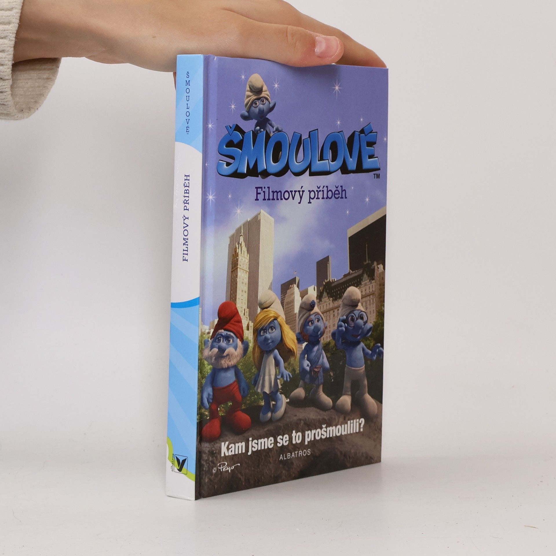 Šmoulové : filmový příběh