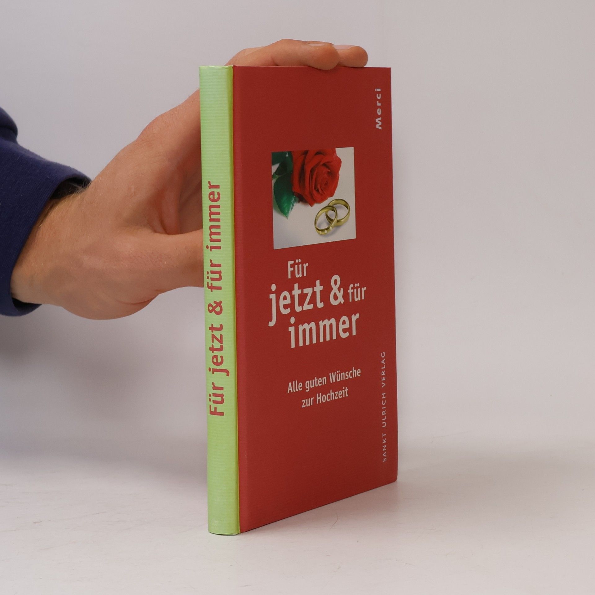 Für jetzt & für immer. Alle guten Wünsche zur Hochzeit