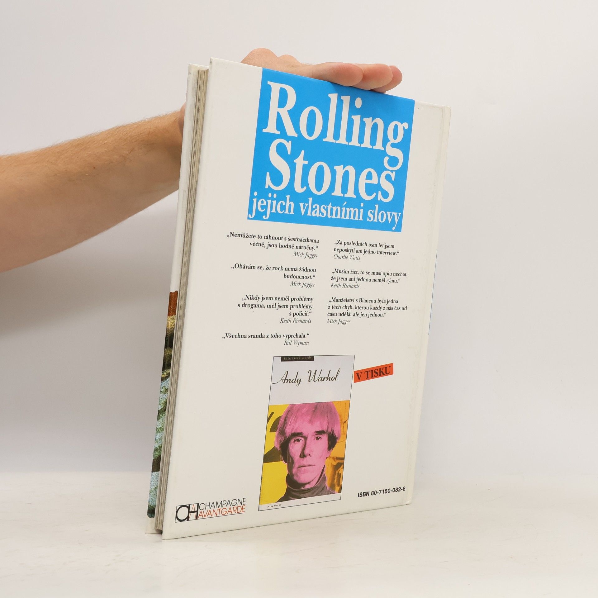 David Dalton Rolling Stones jejich vlastními slovy