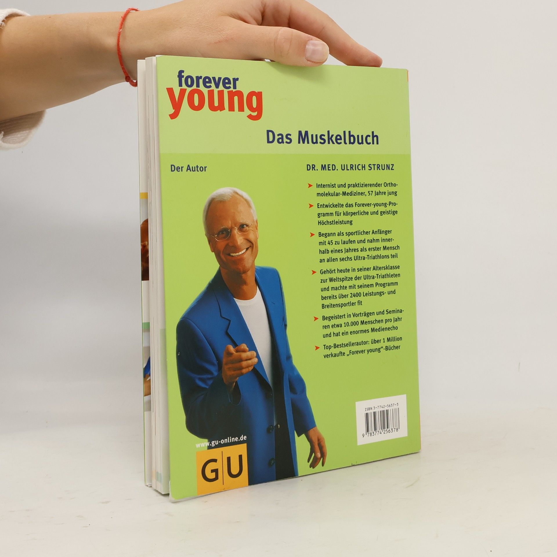 Ulrich Strunz Forever young - das Muskelbuch