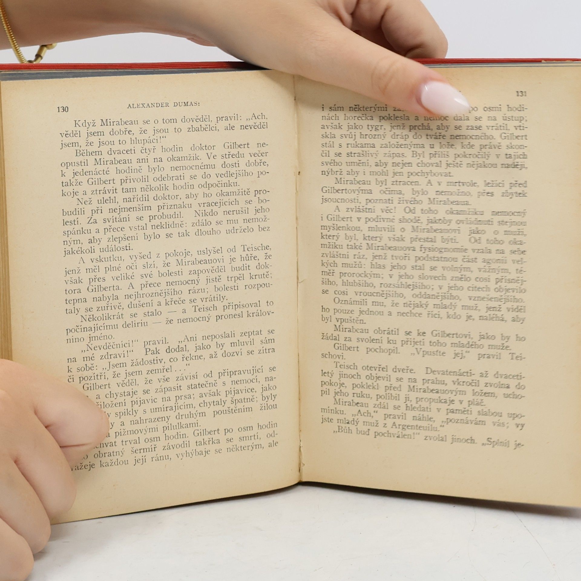 Alexandre Dumas Paměti lékařovy XIII. Hraběnka de Charny III.