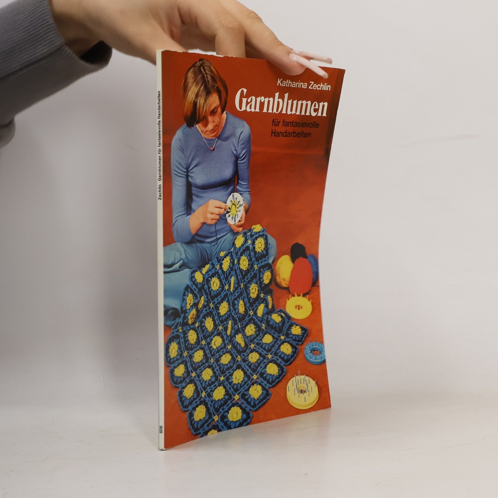 Katharina Zechlin Garnblumen für fantasievolle Handarbeiten