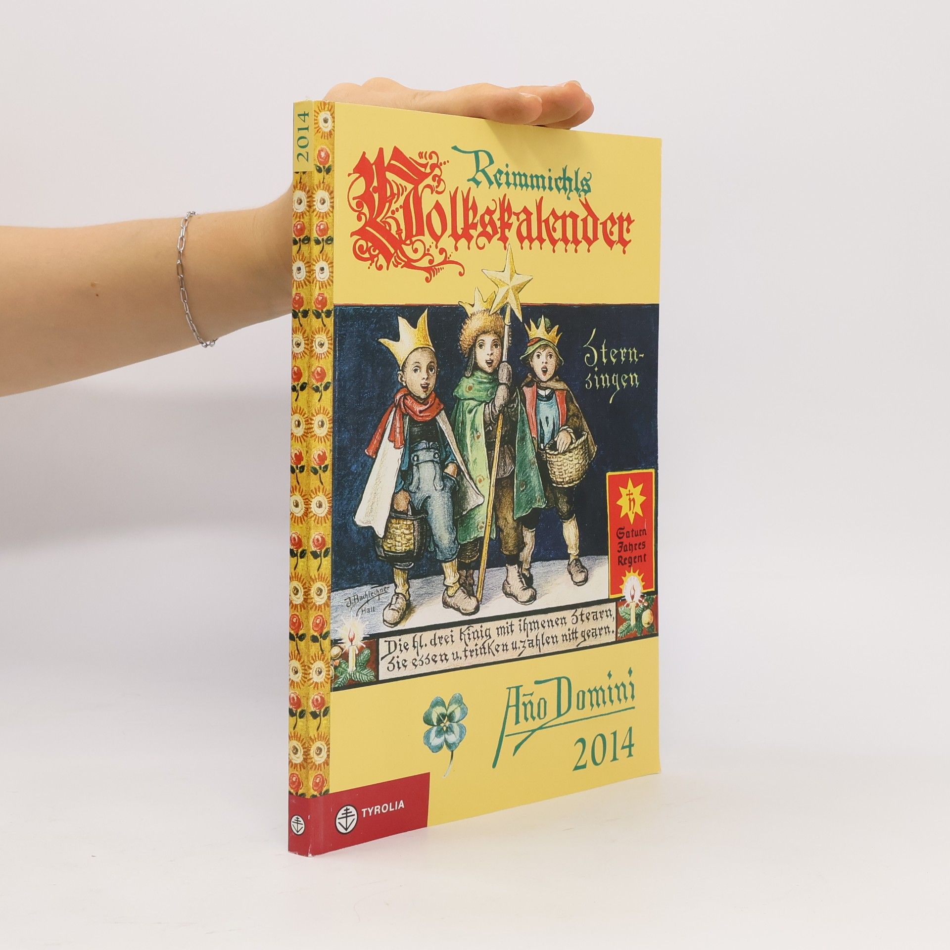 Hans Augustin Reimmichls Volkskalender 2014