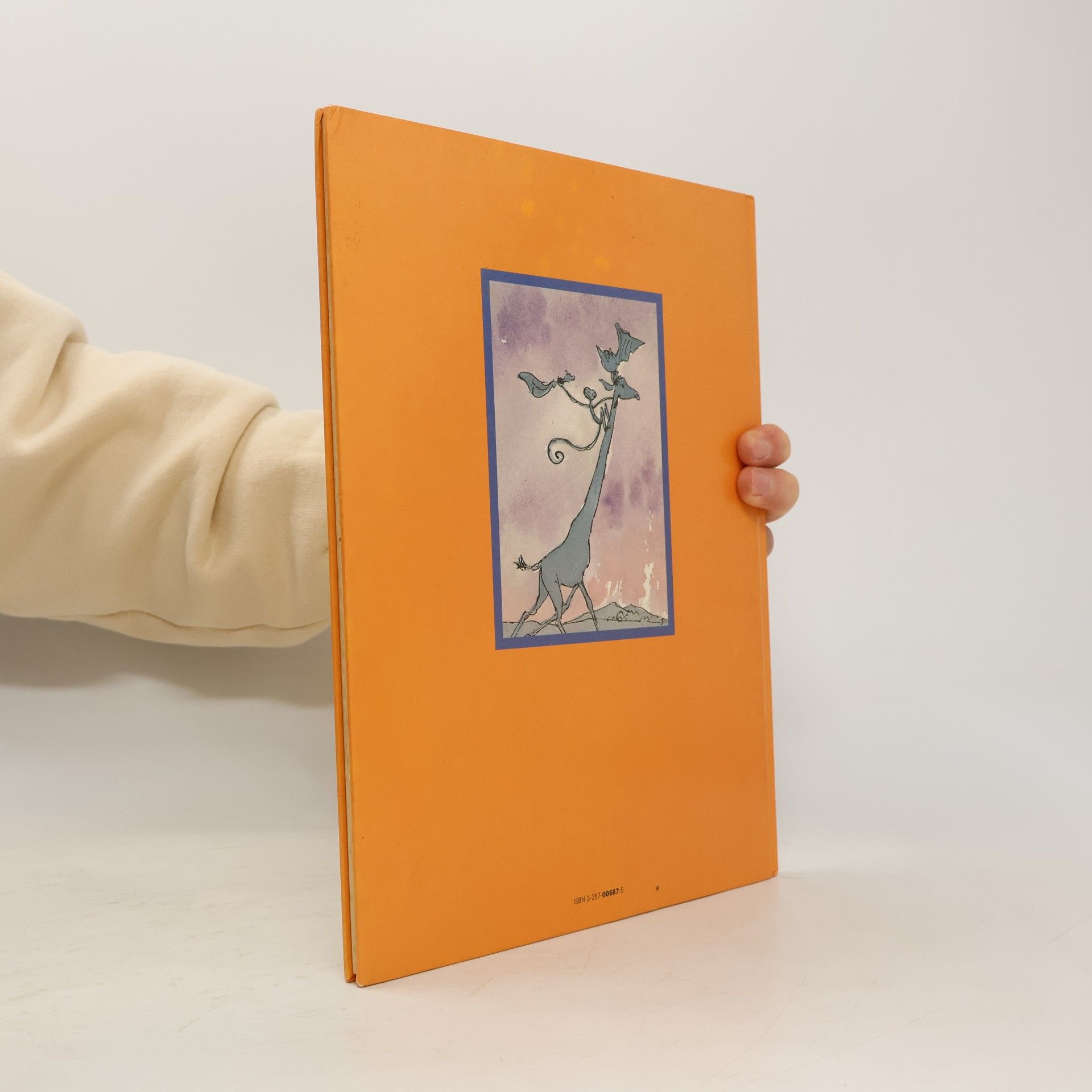 Roald Dahl Die Giraffe, der Peli und ich