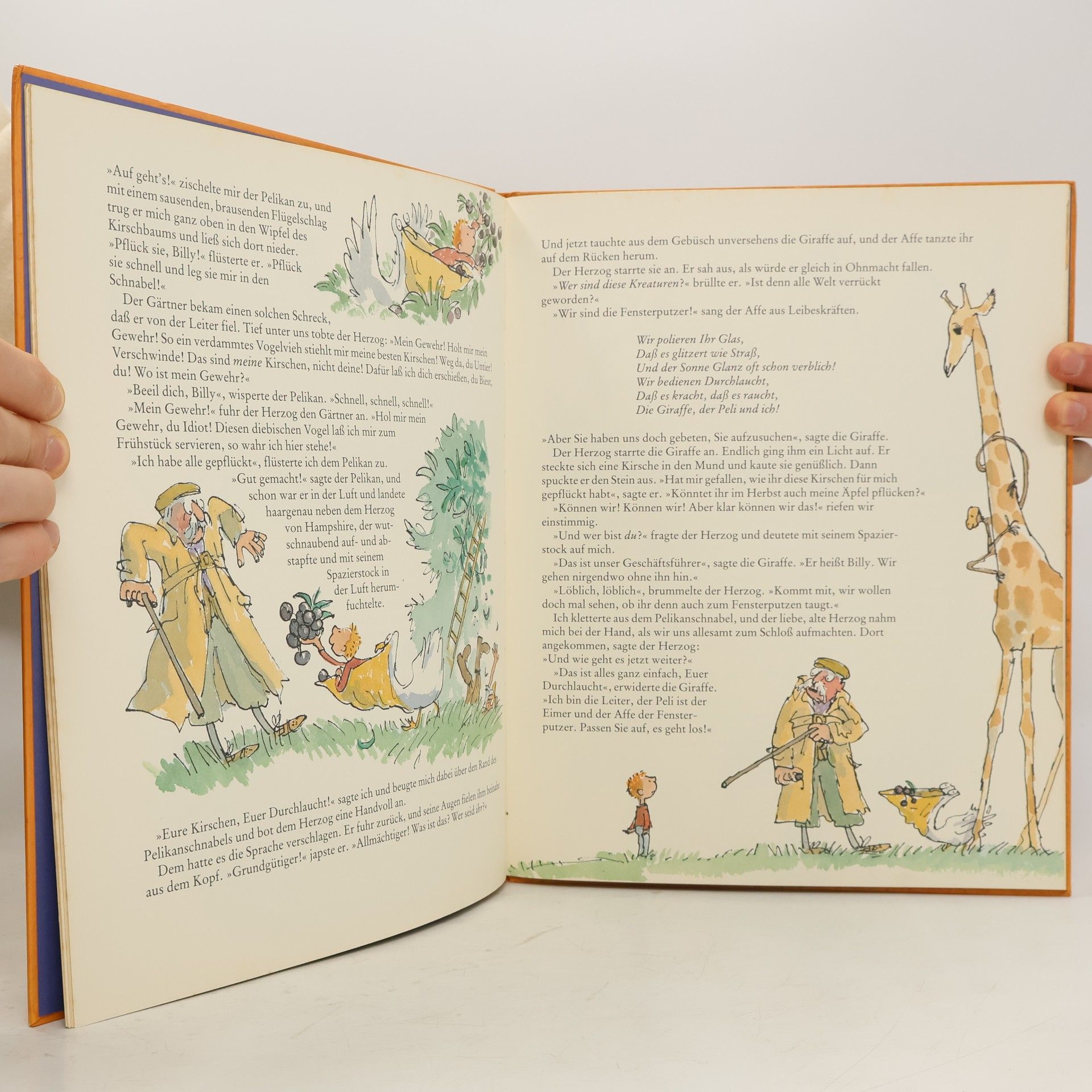 Roald Dahl Die Giraffe, der Peli und ich