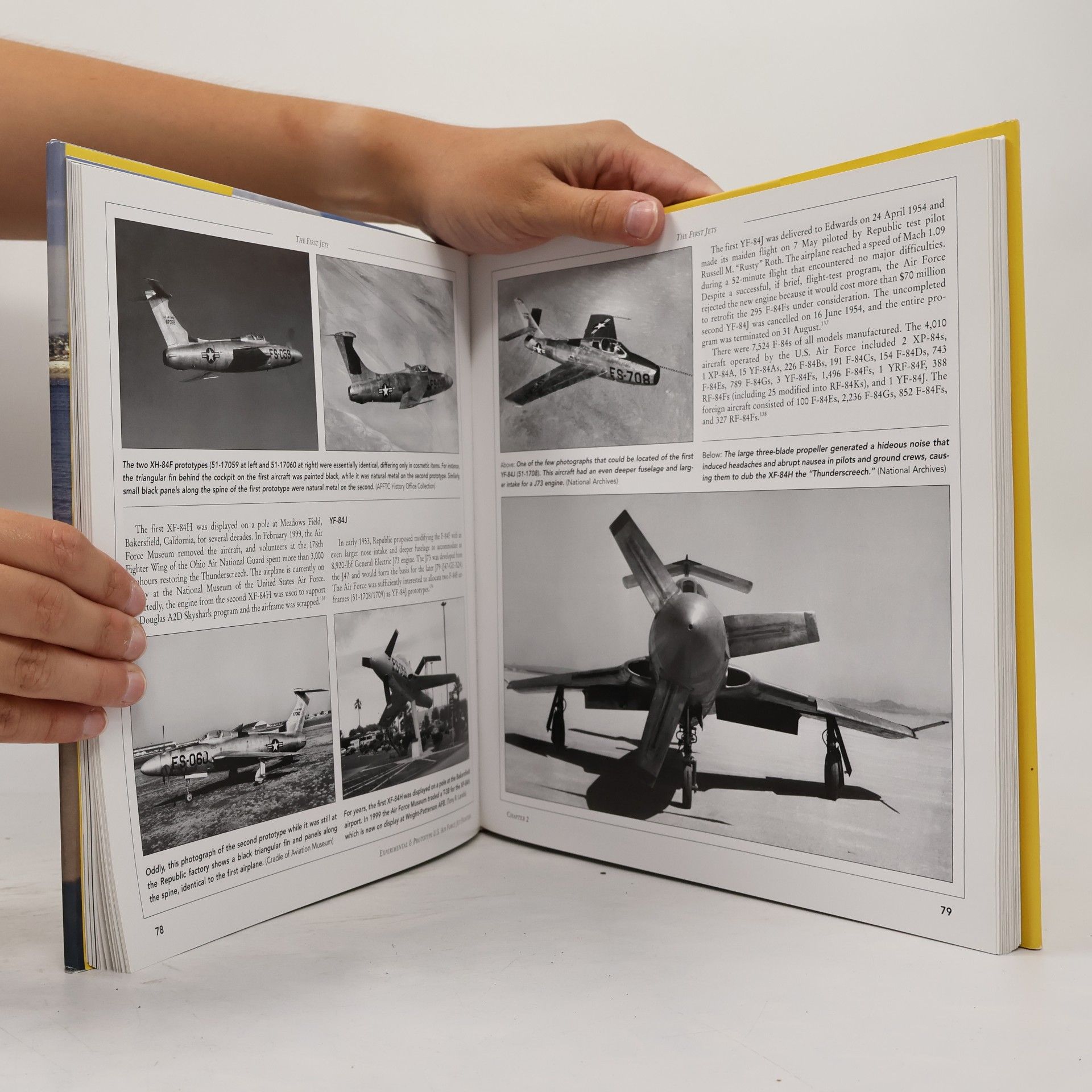 Dennis R. Jenkins Experimental & Prototype U.S. Air Force Jet Fighters