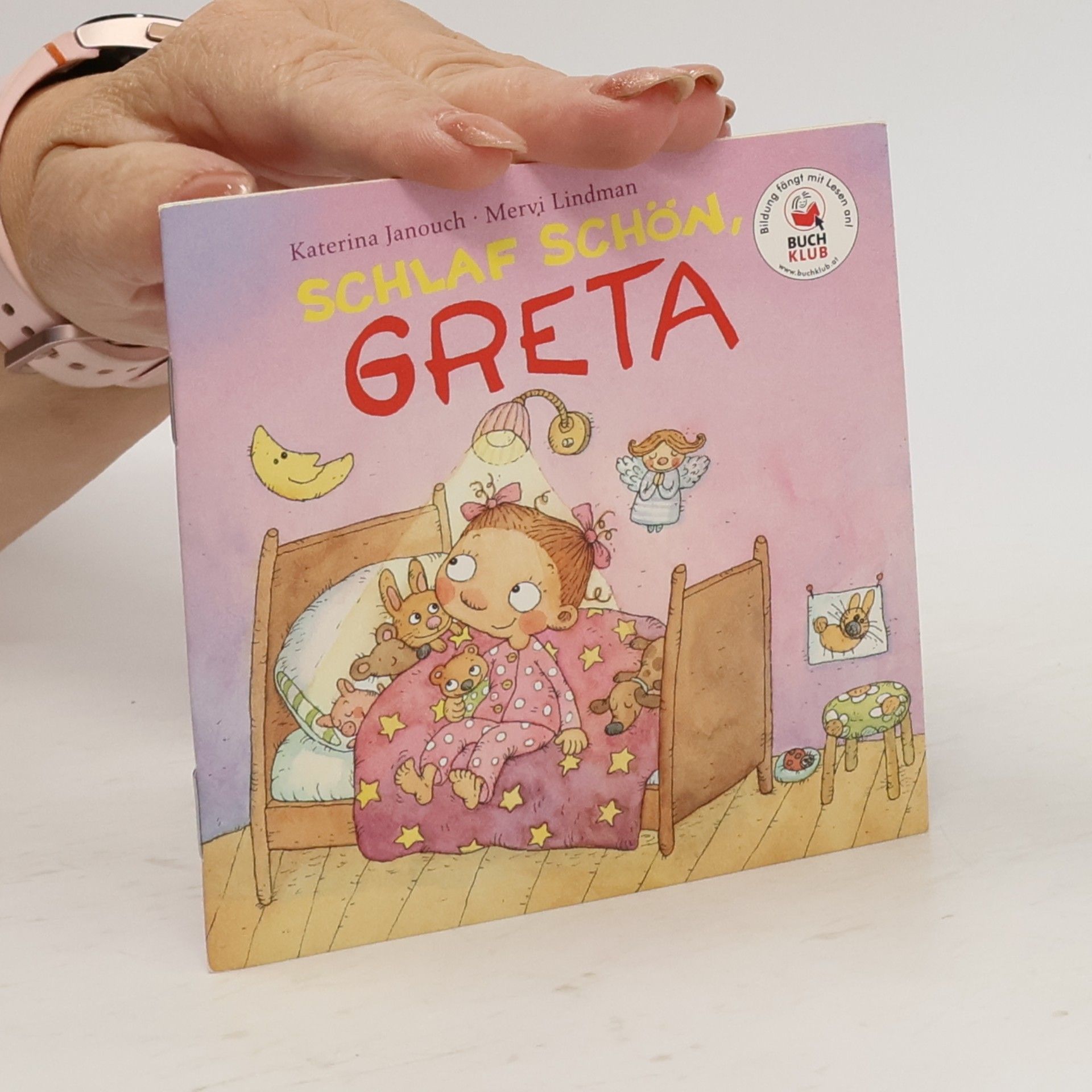 Katerina Janouch Schlaf Schön, Greta