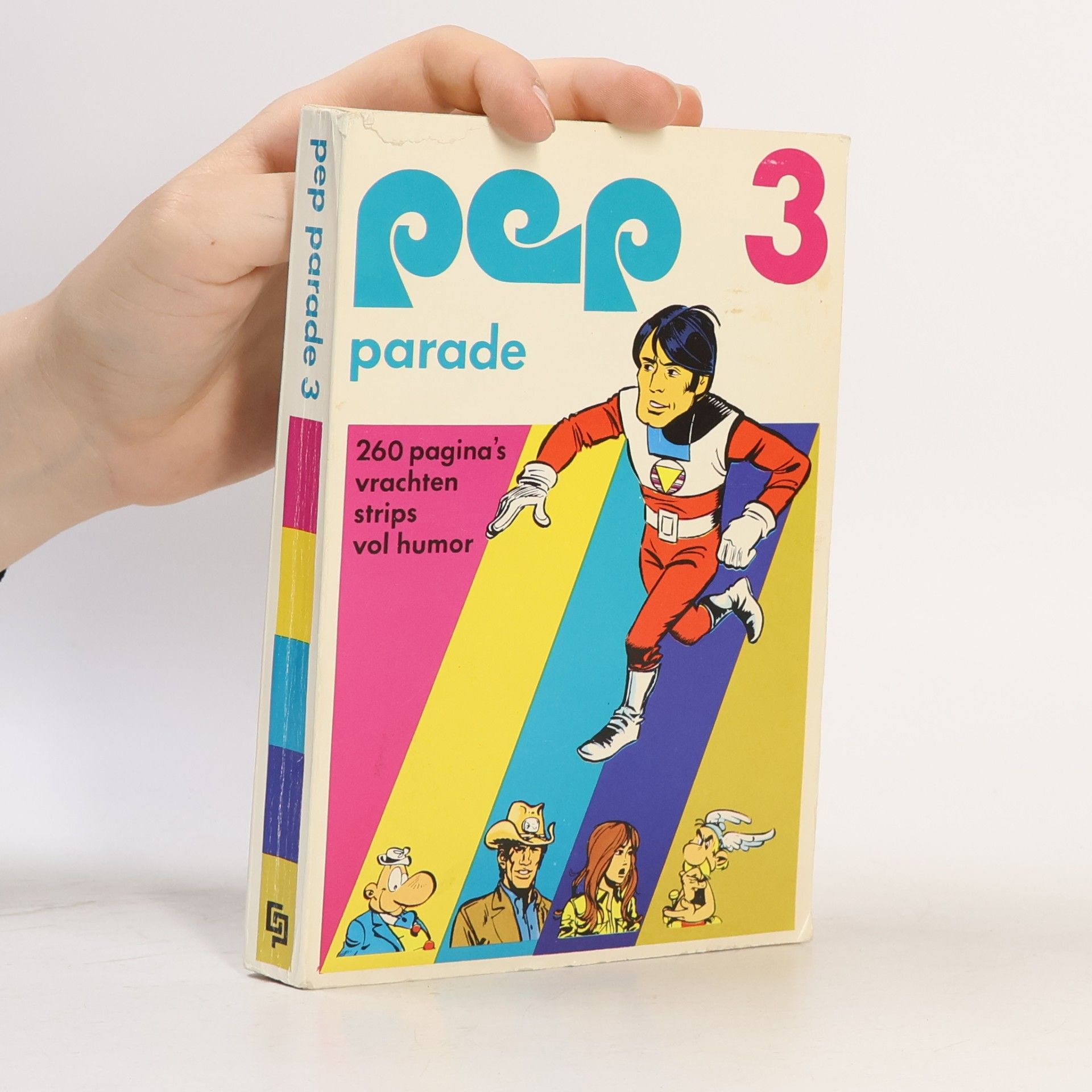 Various authors Pep parade 3