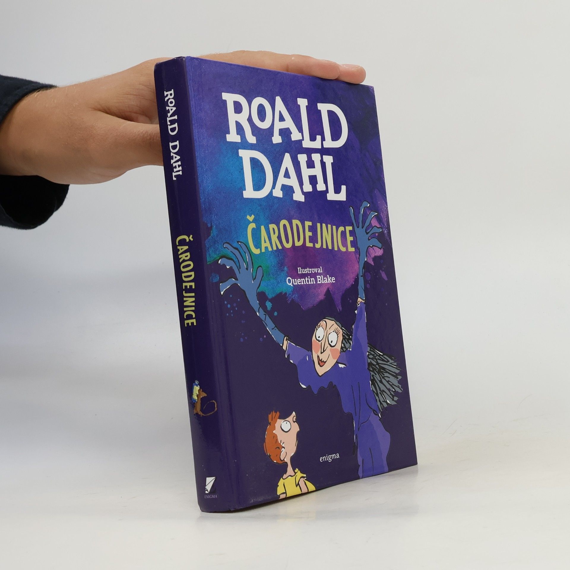 Roald Dahl Čarodejnice