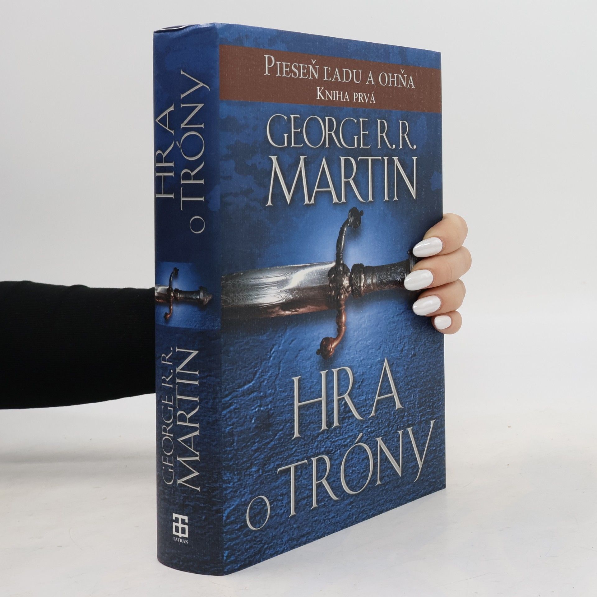 George R. R. Martin Hra o tróny