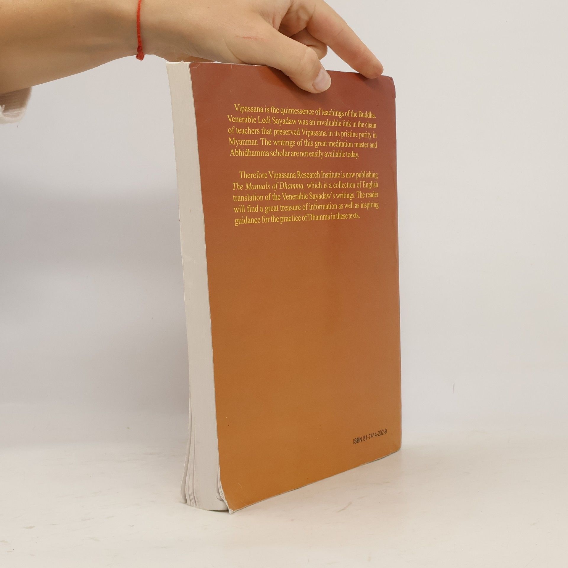 Venerable Ledi Sayadaw The Manuals of Dhamma
