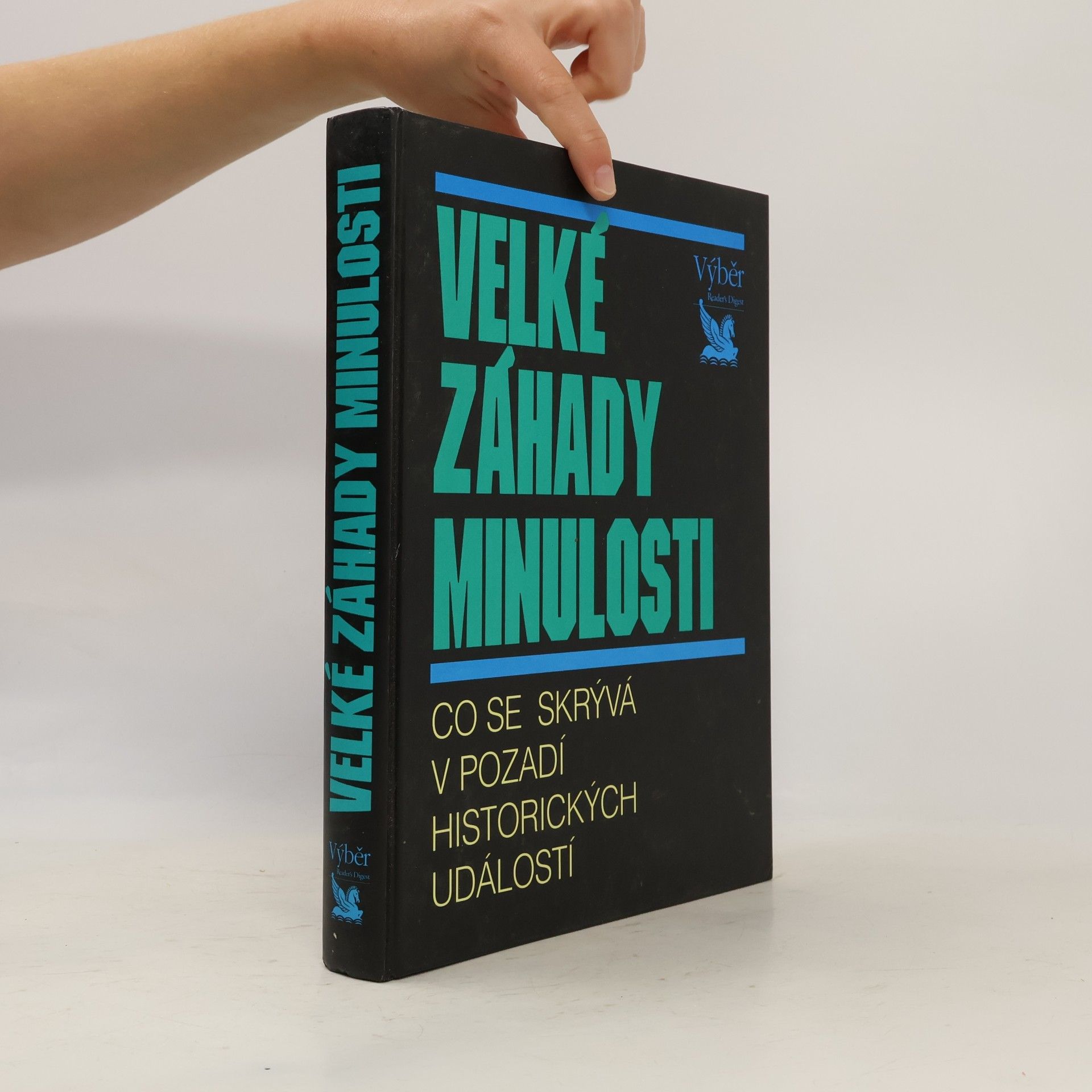 Jens Firsching Velké záhady minulosti