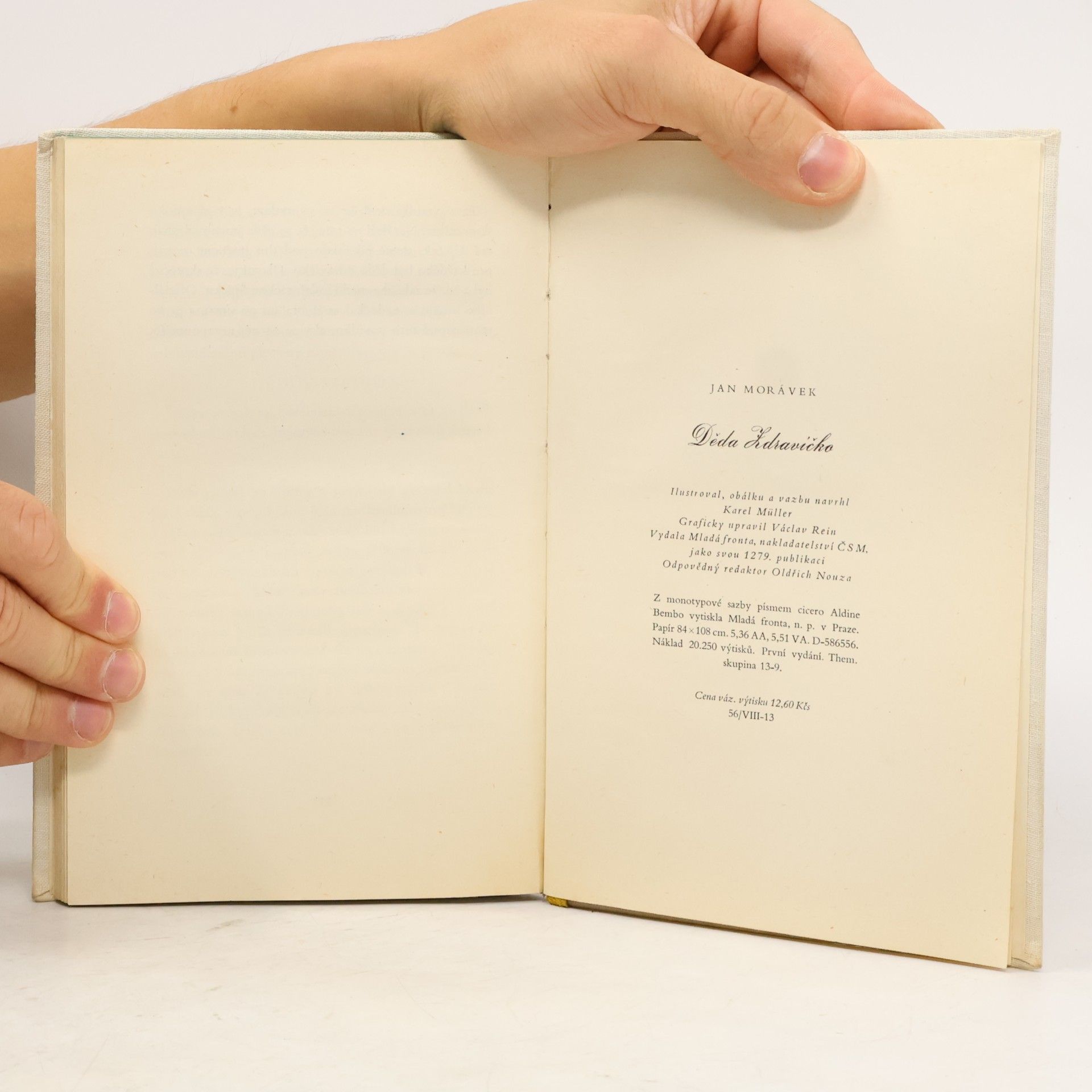 Jan Morávek Děda Zdravíčko