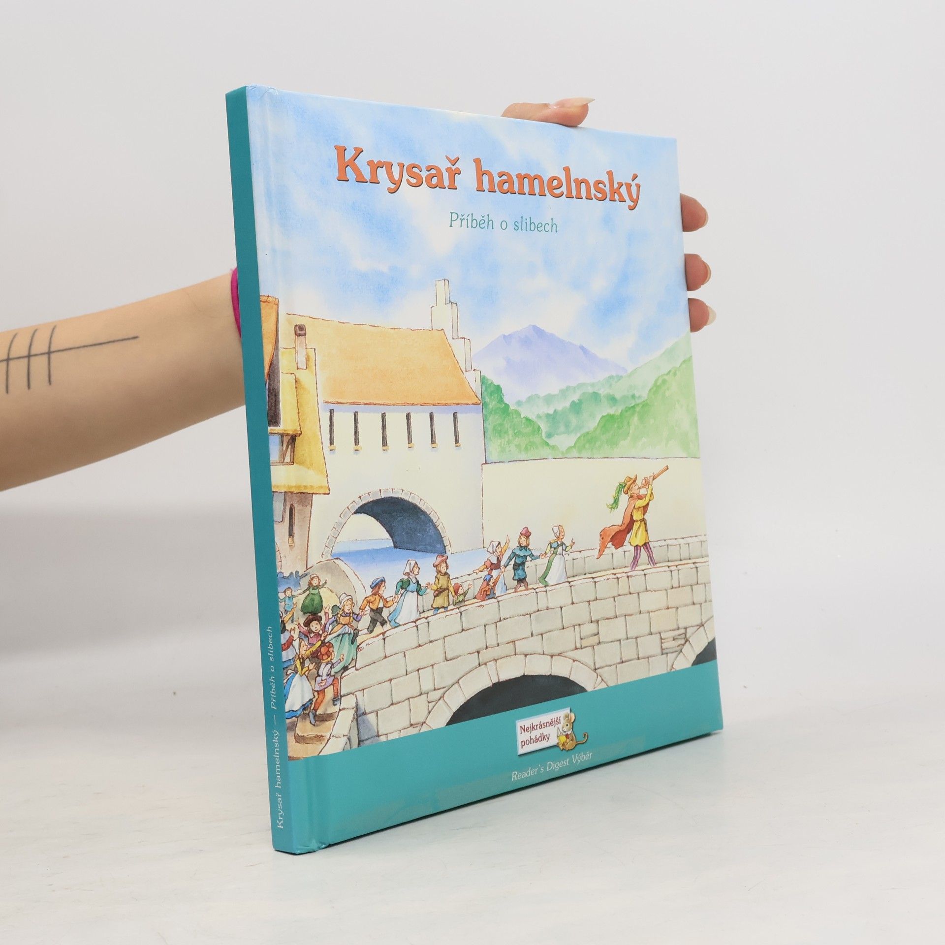 Krysař hamelnský : příběh o slibech