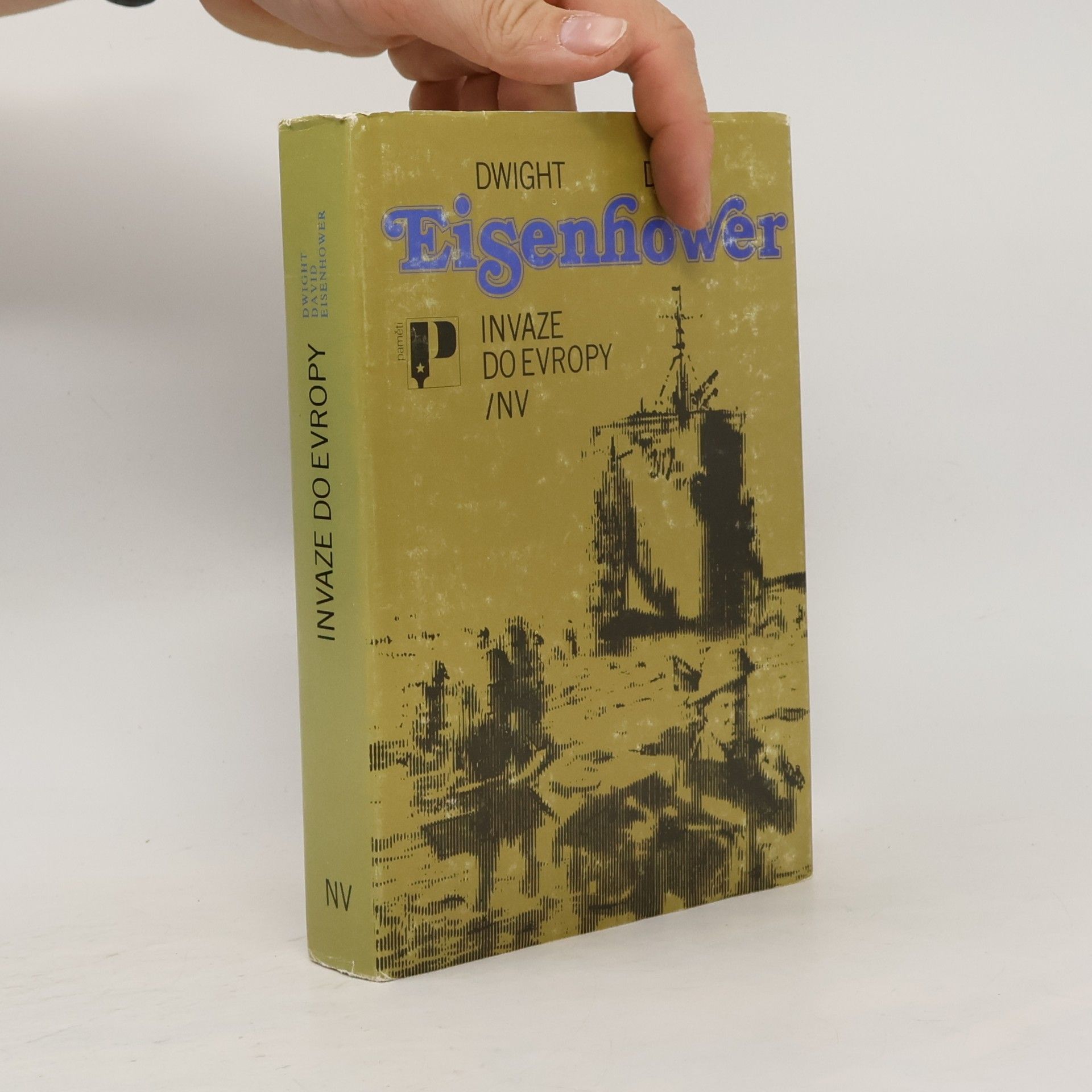 Dwight David Eisenhower Invaze do Evropy