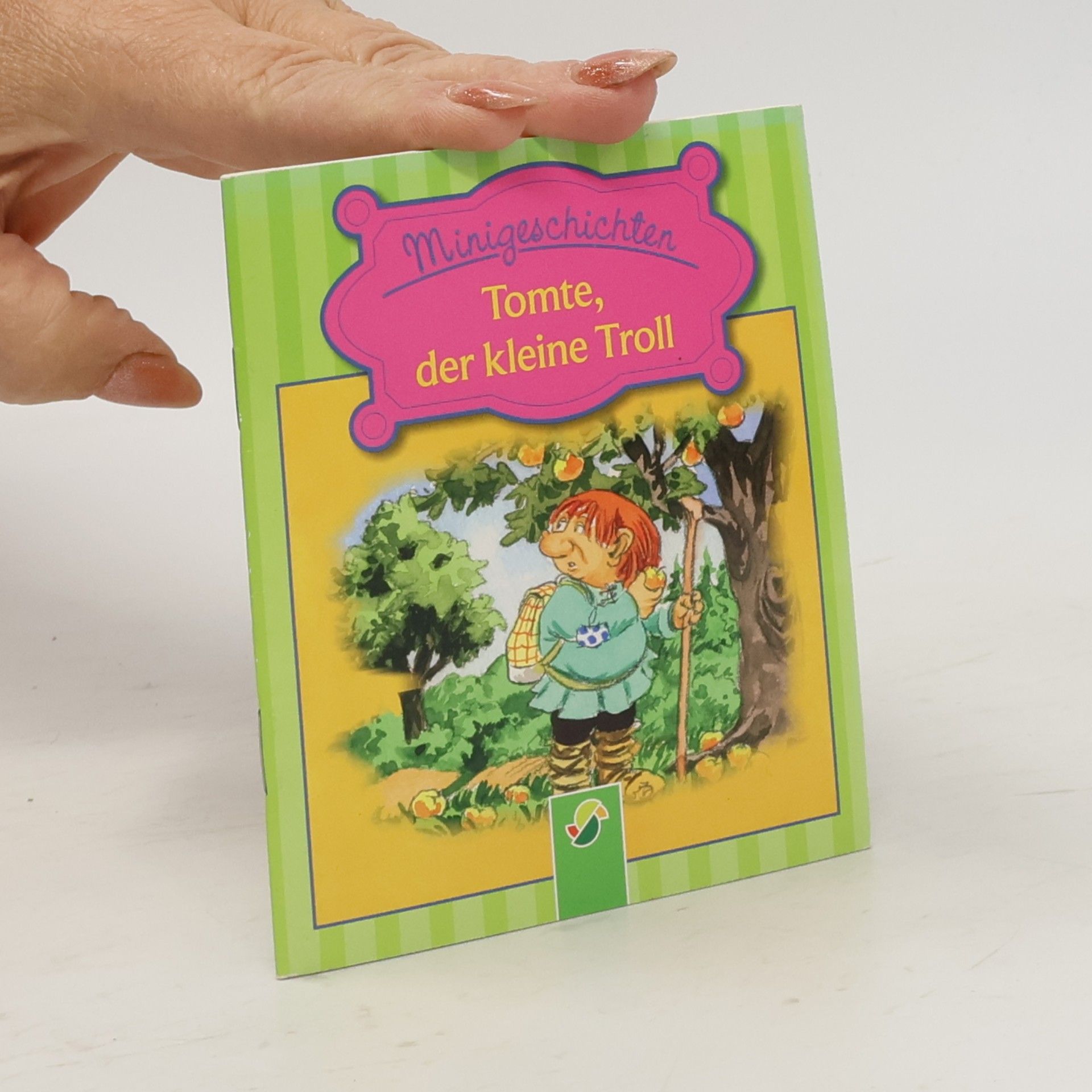 Ulrike Rogler Tomte, der kleine Troll