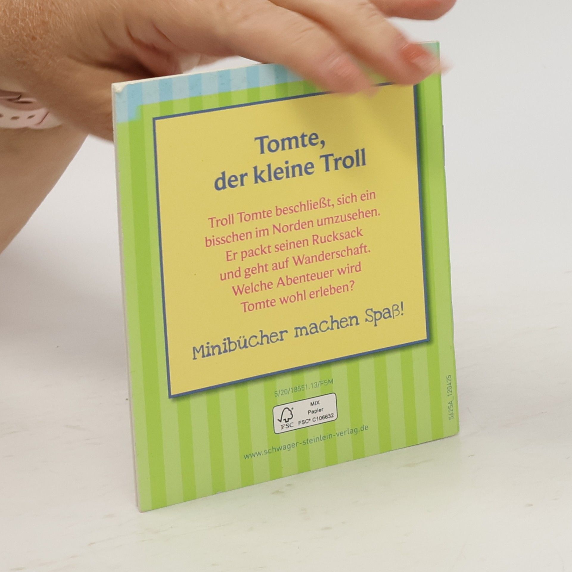 Ulrike Rogler Tomte, der kleine Troll