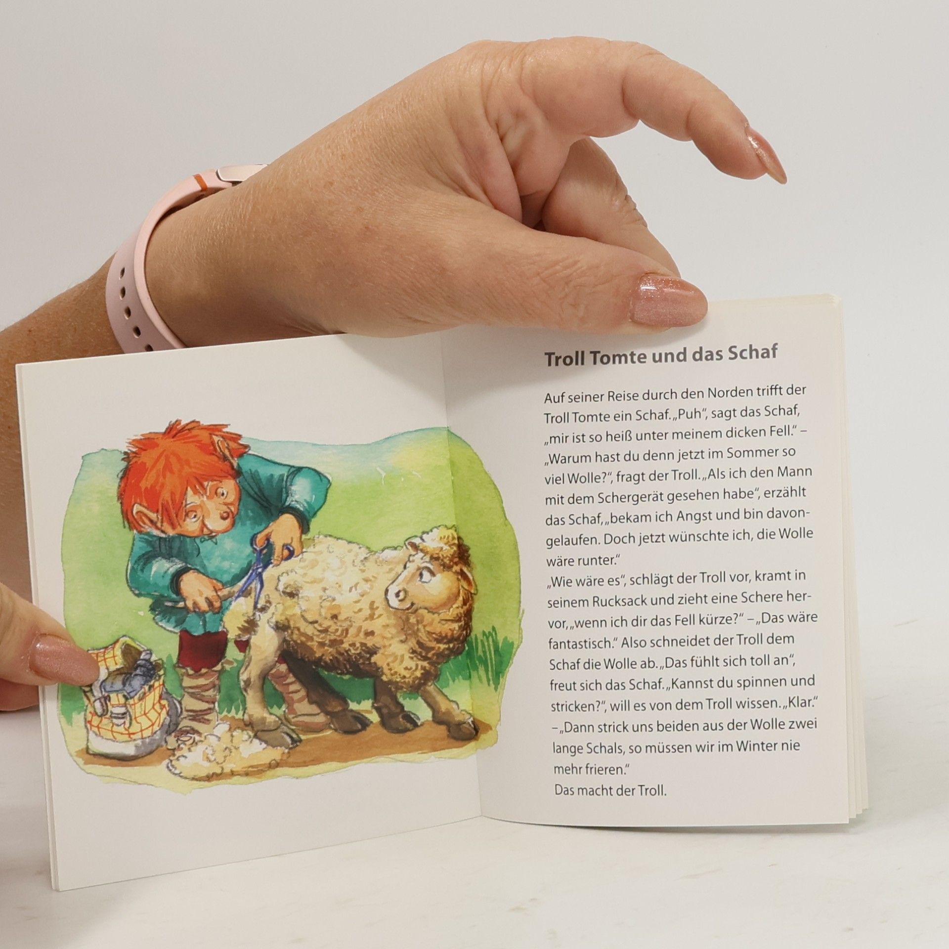 Ulrike Rogler Tomte, der kleine Troll