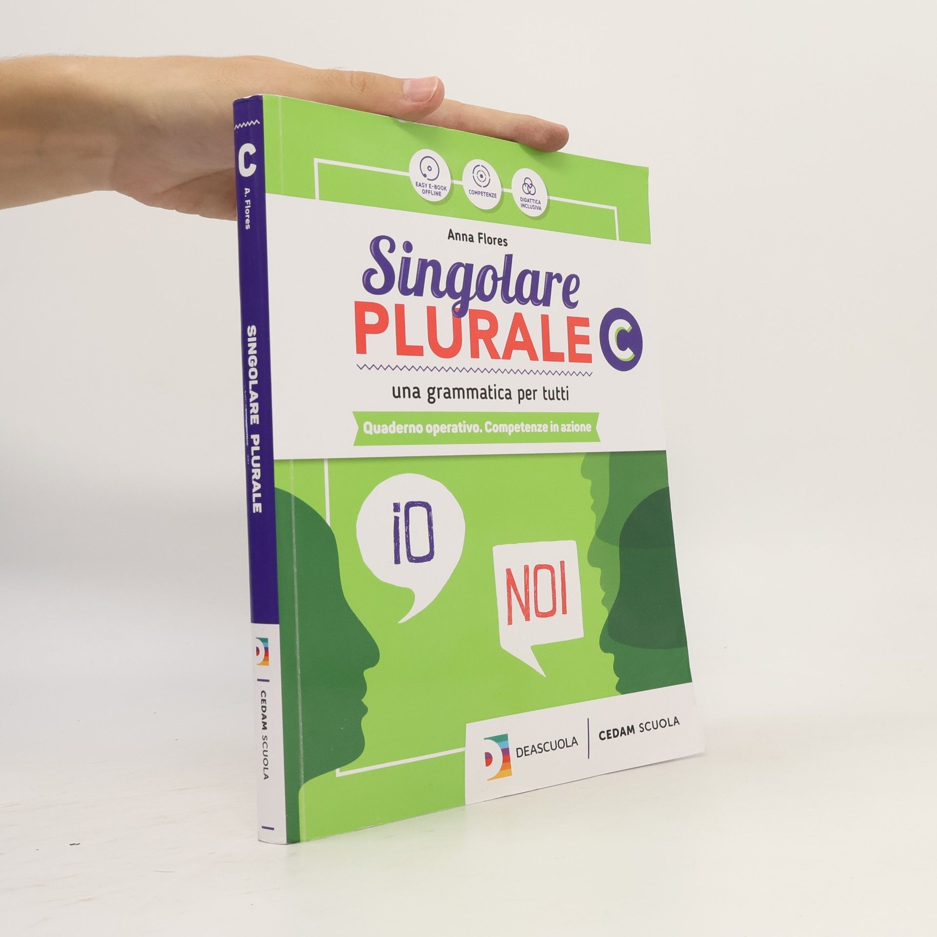 Anna Flores Singolare Plurale: Una grammatica per tutti