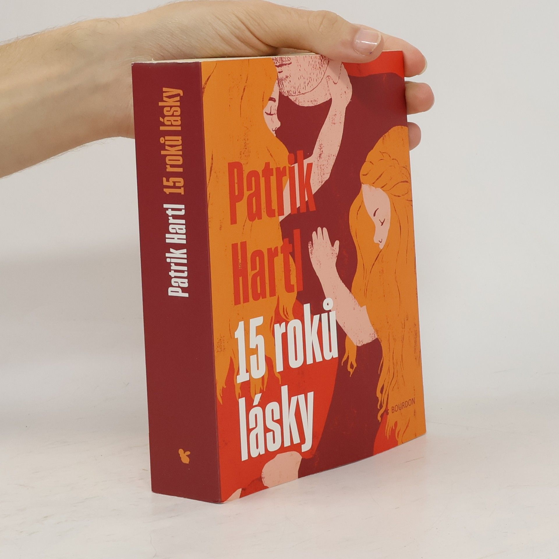 Patrik Hartl 15 roků lásky