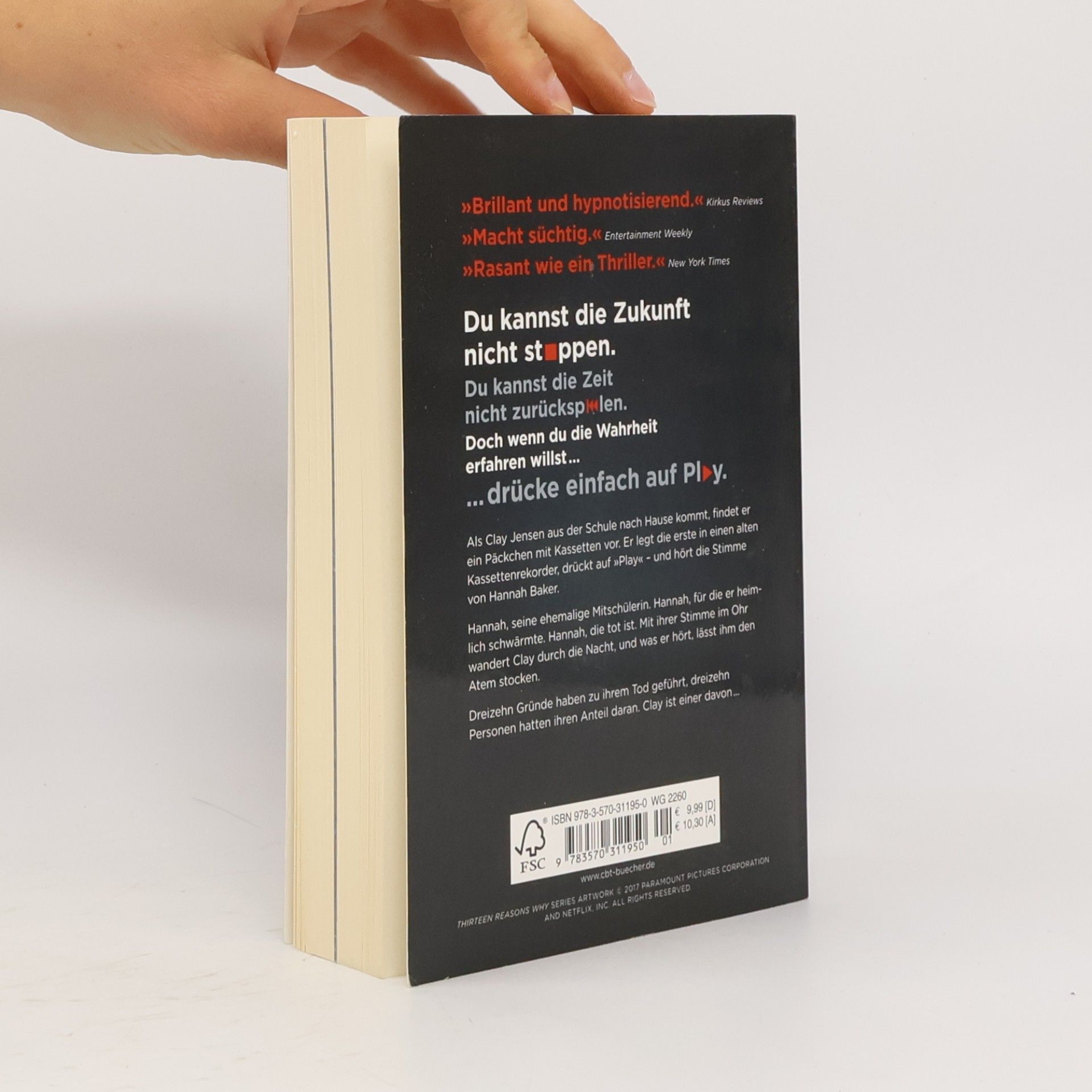 Jay Asher Tote Mädchen lügen nicht