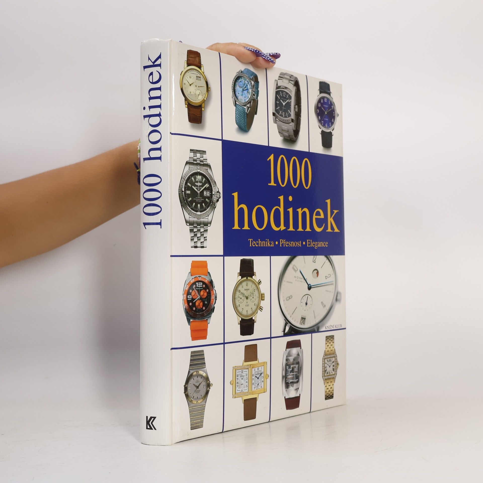 Rolf Lohberg 1000 hodinek : technika, přesnost, elegance