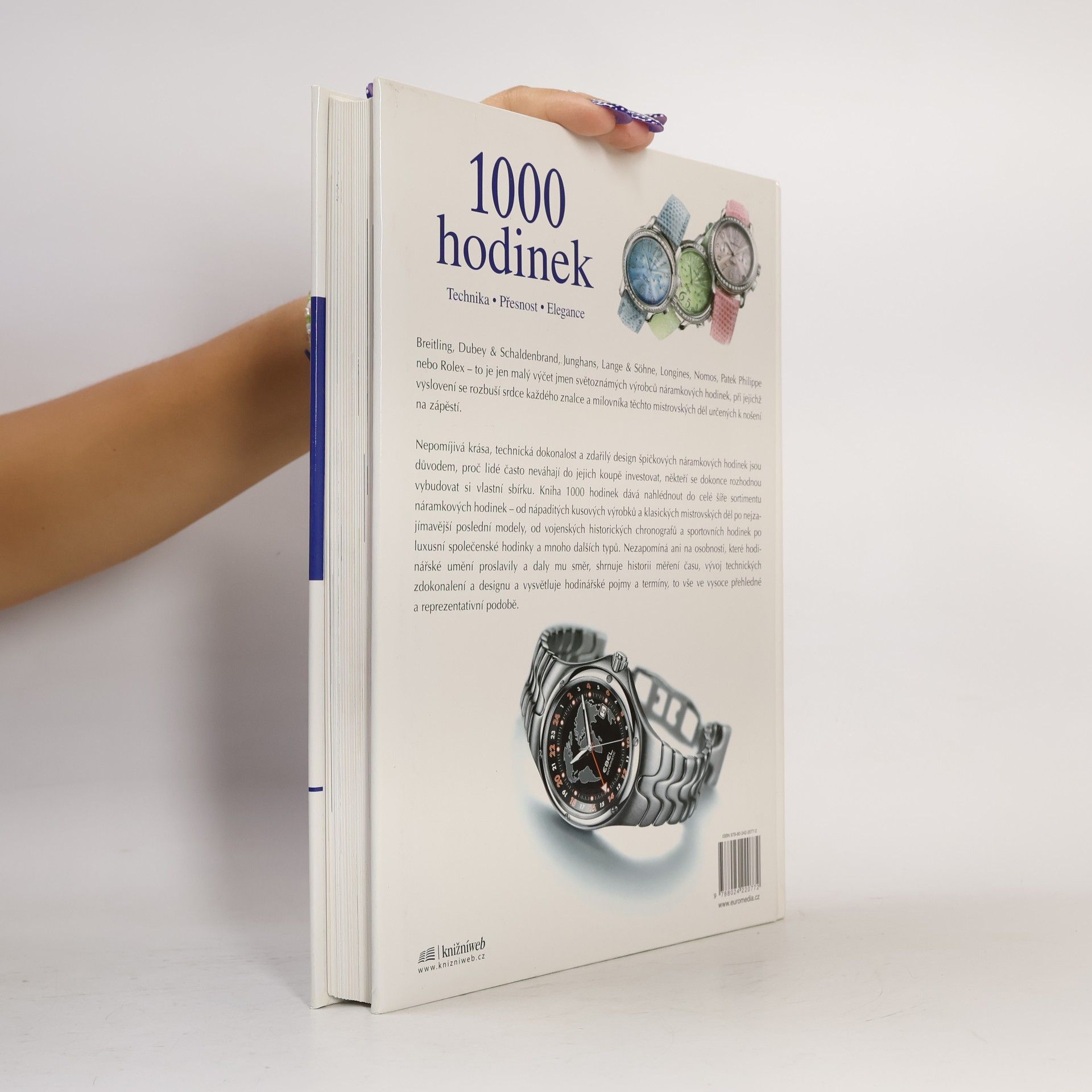 Rolf Lohberg 1000 hodinek : technika, přesnost, elegance