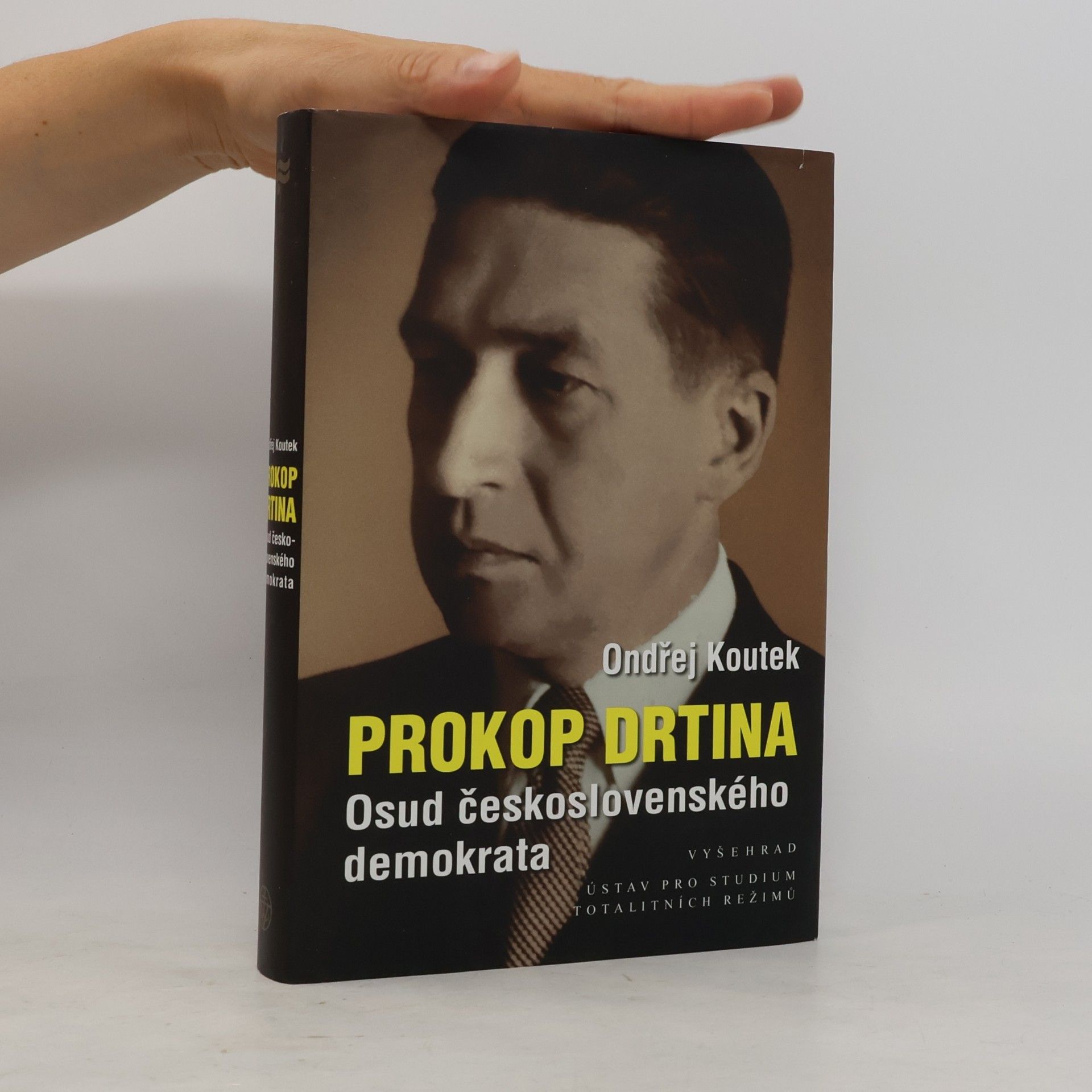 Ondřej Koutek Prokop Drtina. Osud československého demokrata