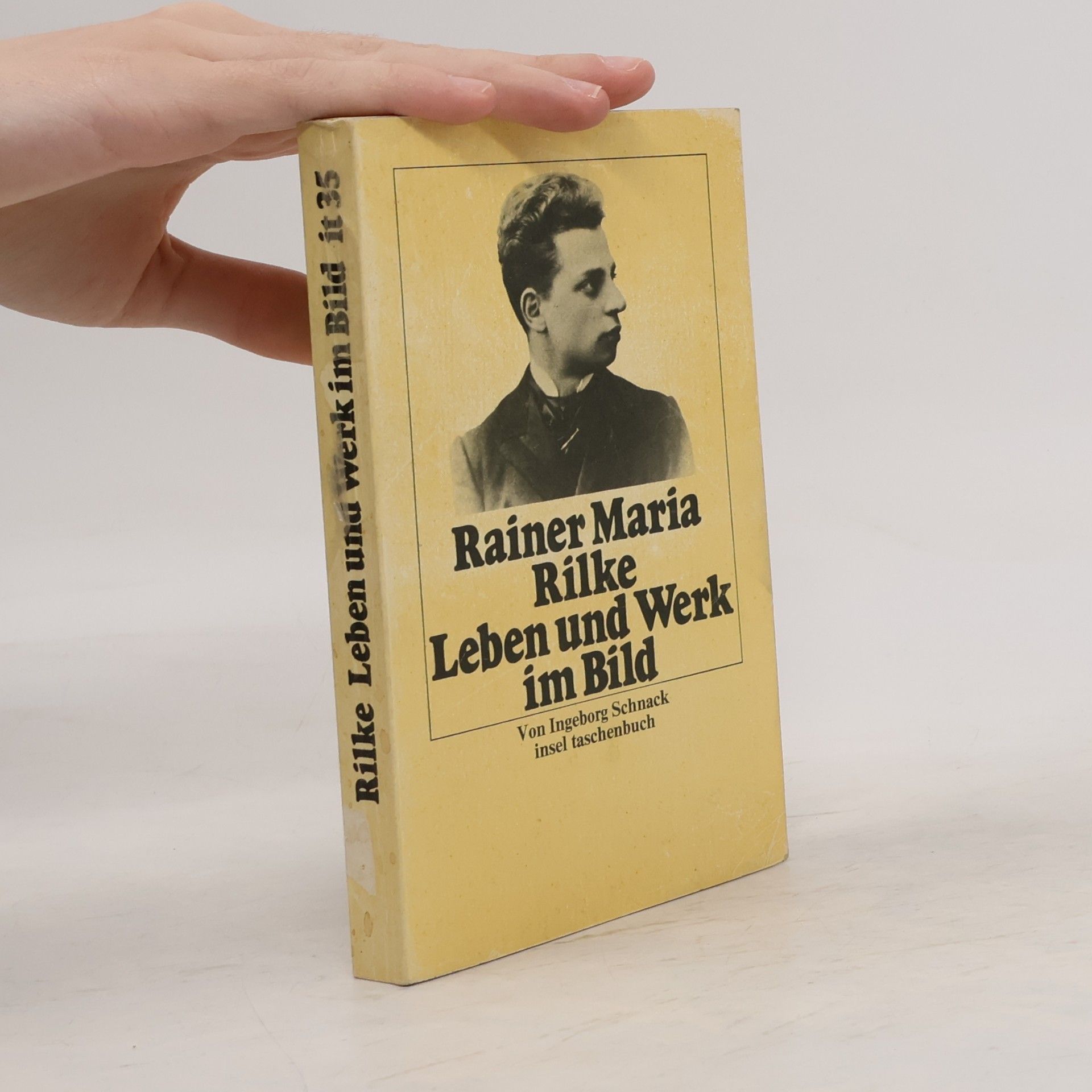 Rainer Maria Rilke Leben und Werk im Bild