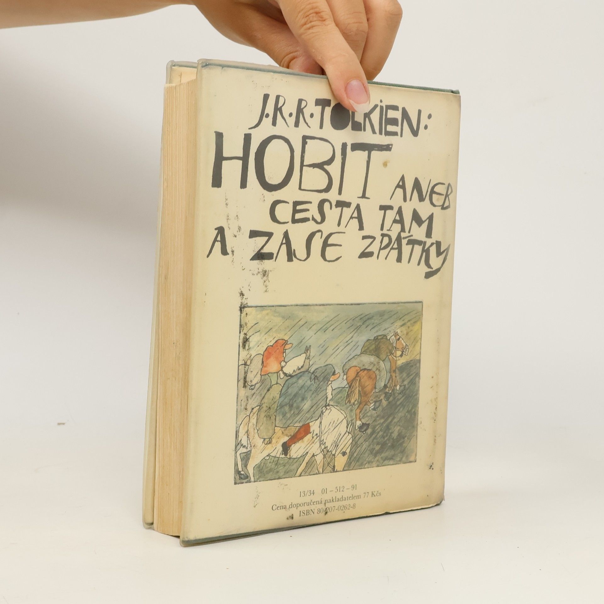 J. R. R. Tolkien Hobit, aneb, Cesta tam a zase zpátky