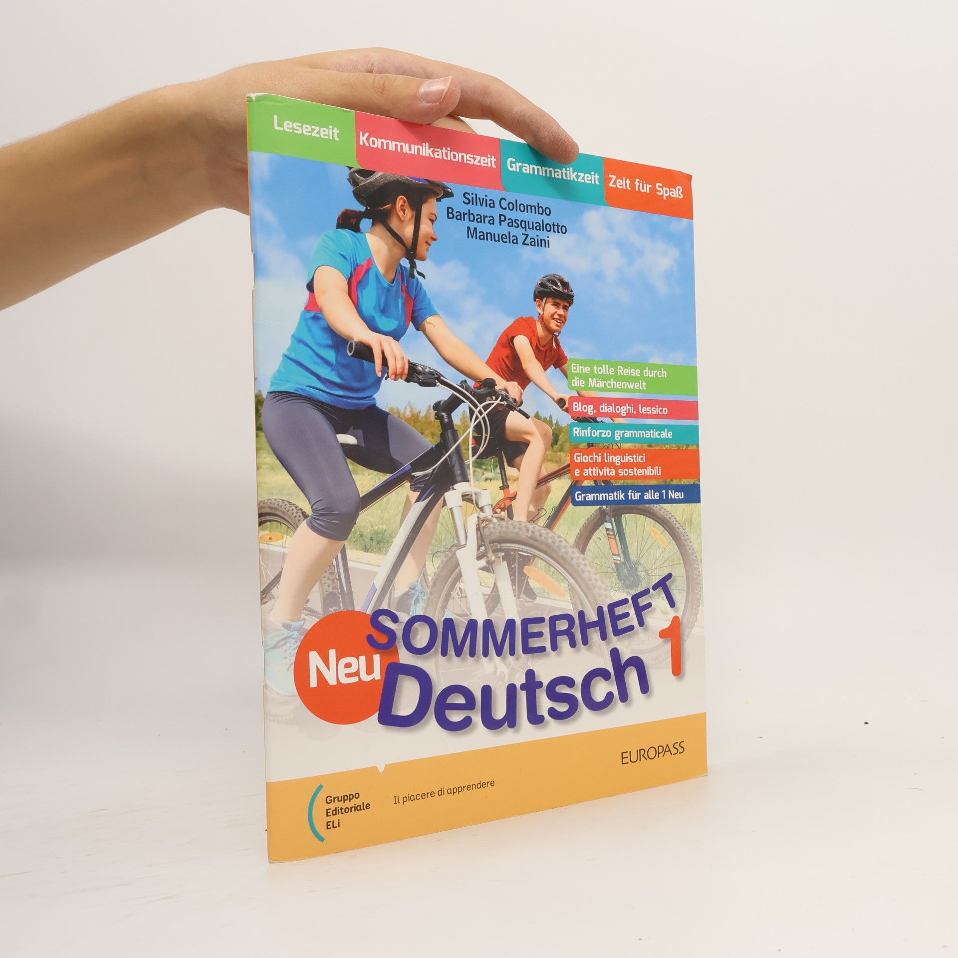Silvia Colombo Sommerheft Deutsch 1