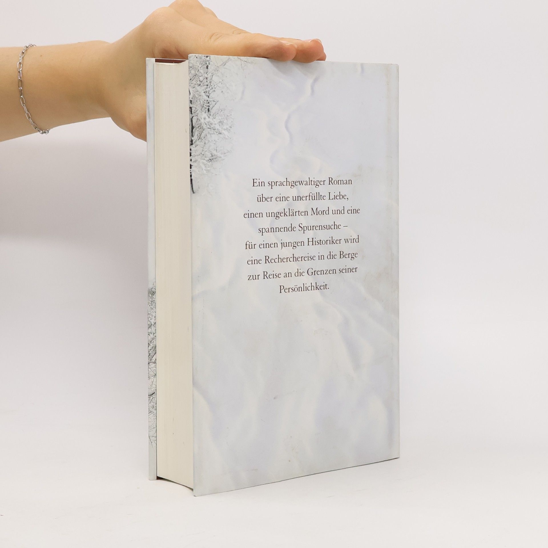 Gerhard Jäger Der Schnee, das Feuer, die Schuld und der Tod