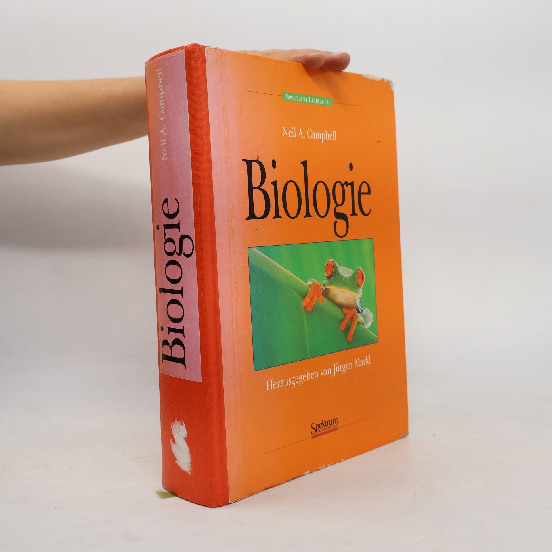 Neil Campbell Biologie
