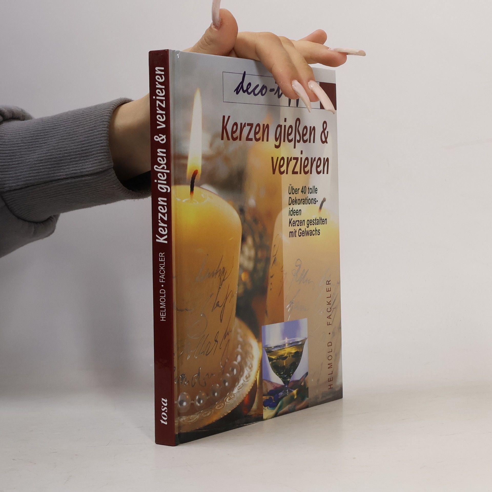 Susanne Helmold Kerzen gießen & verzieren