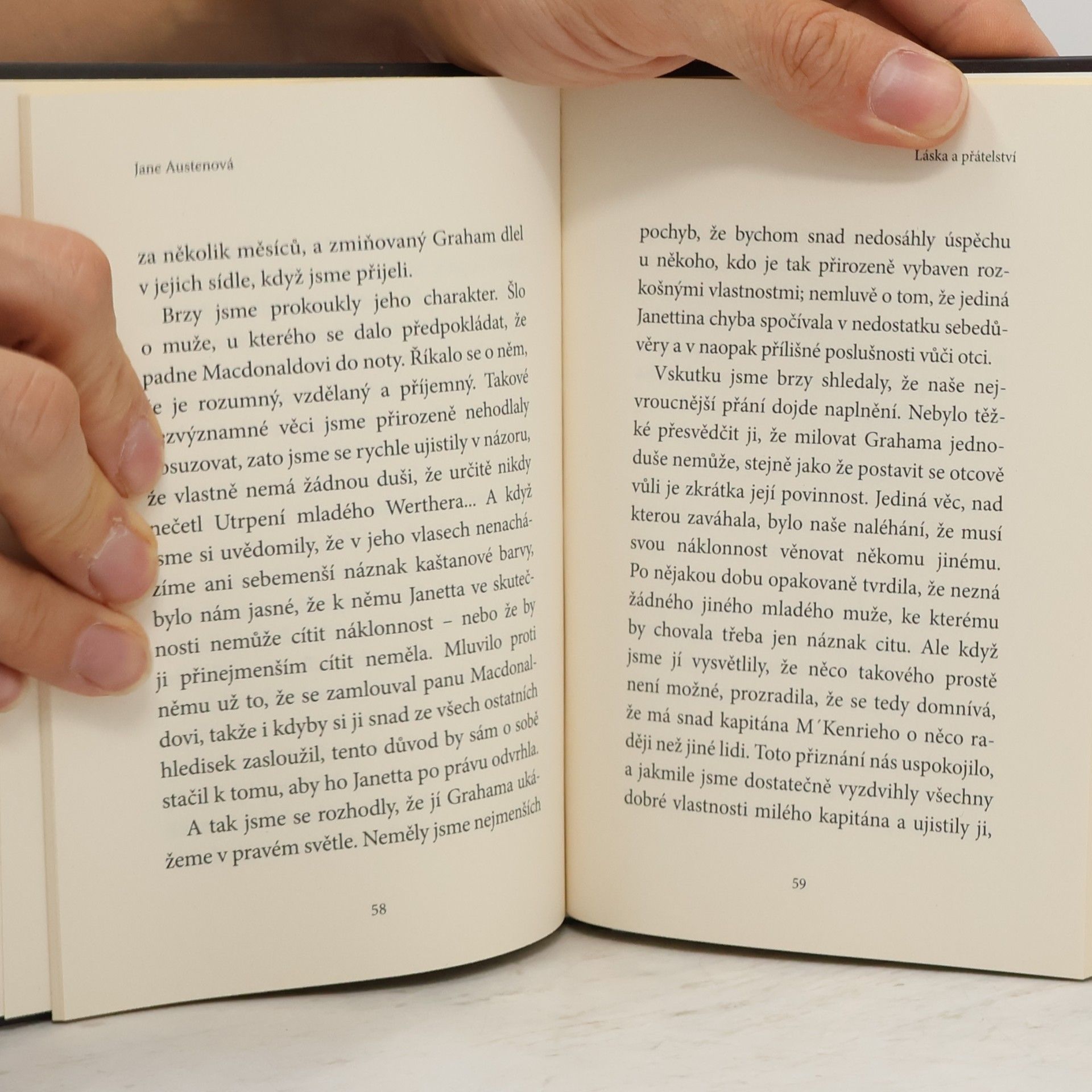 Jane Austen Láska a přátelství