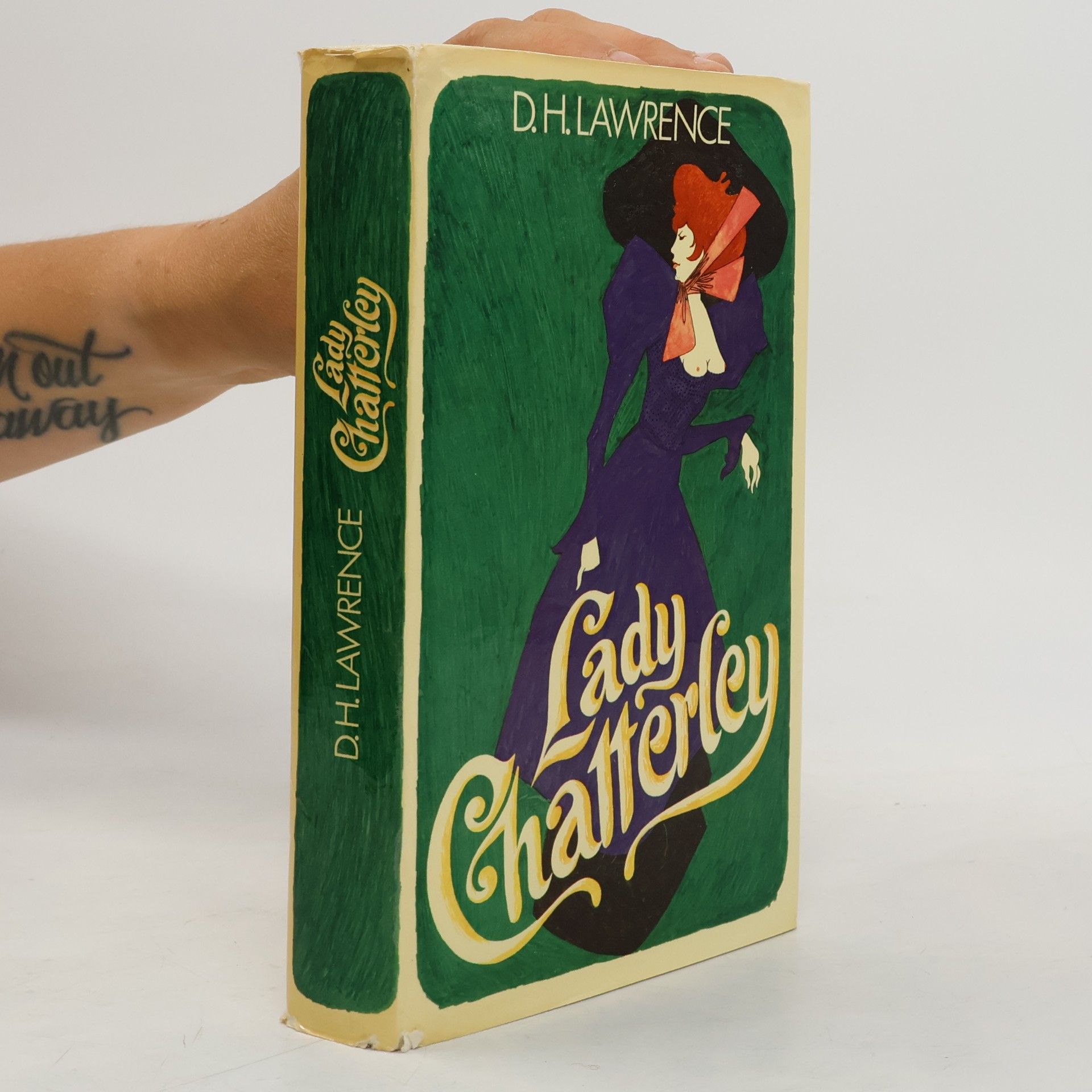 David Herbert Lawrence Lady Chatterley