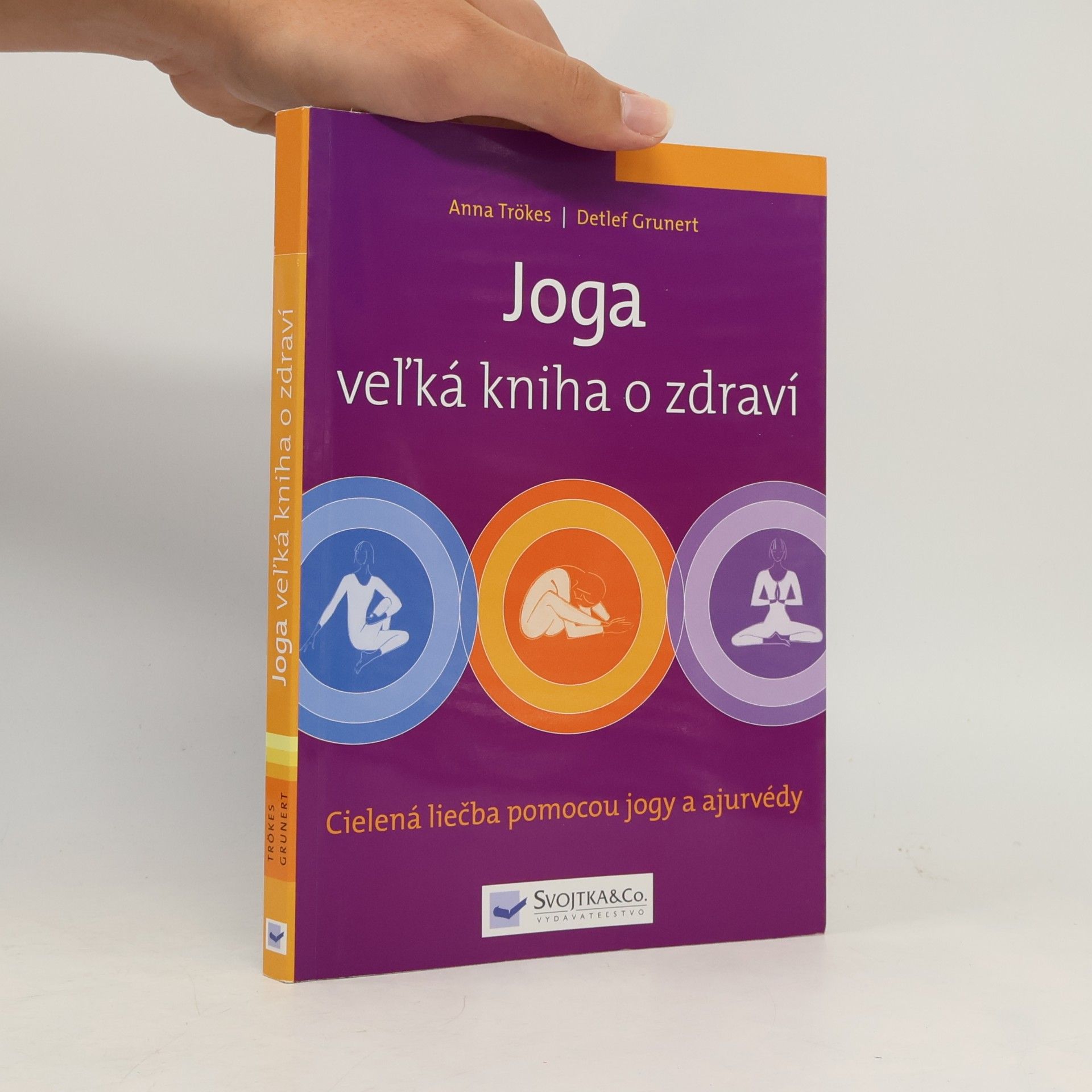 Detlef Grunert Joga veľká kniha o zdraví