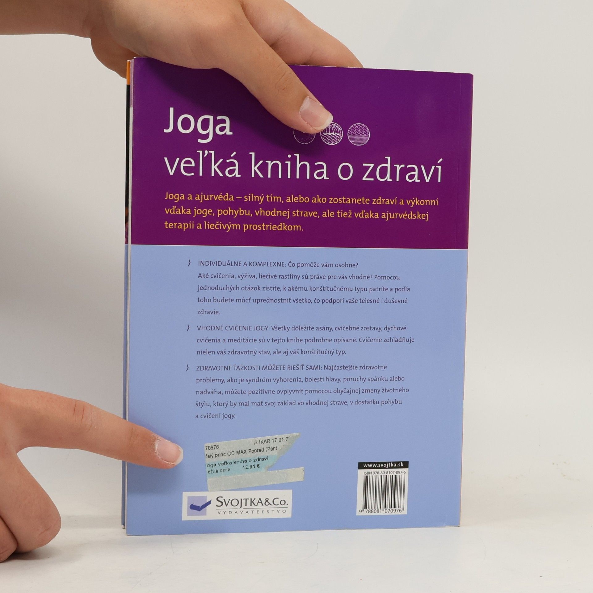 Detlef Grunert Joga veľká kniha o zdraví