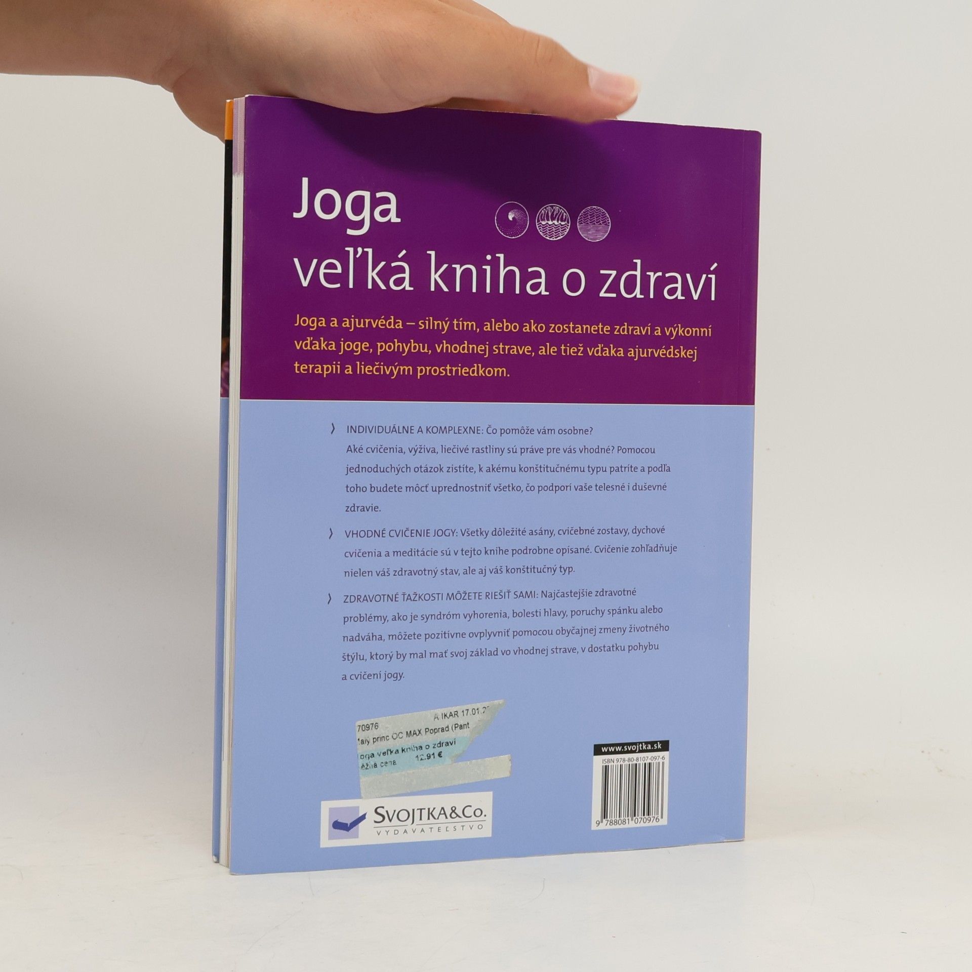 Detlef Grunert Joga veľká kniha o zdraví