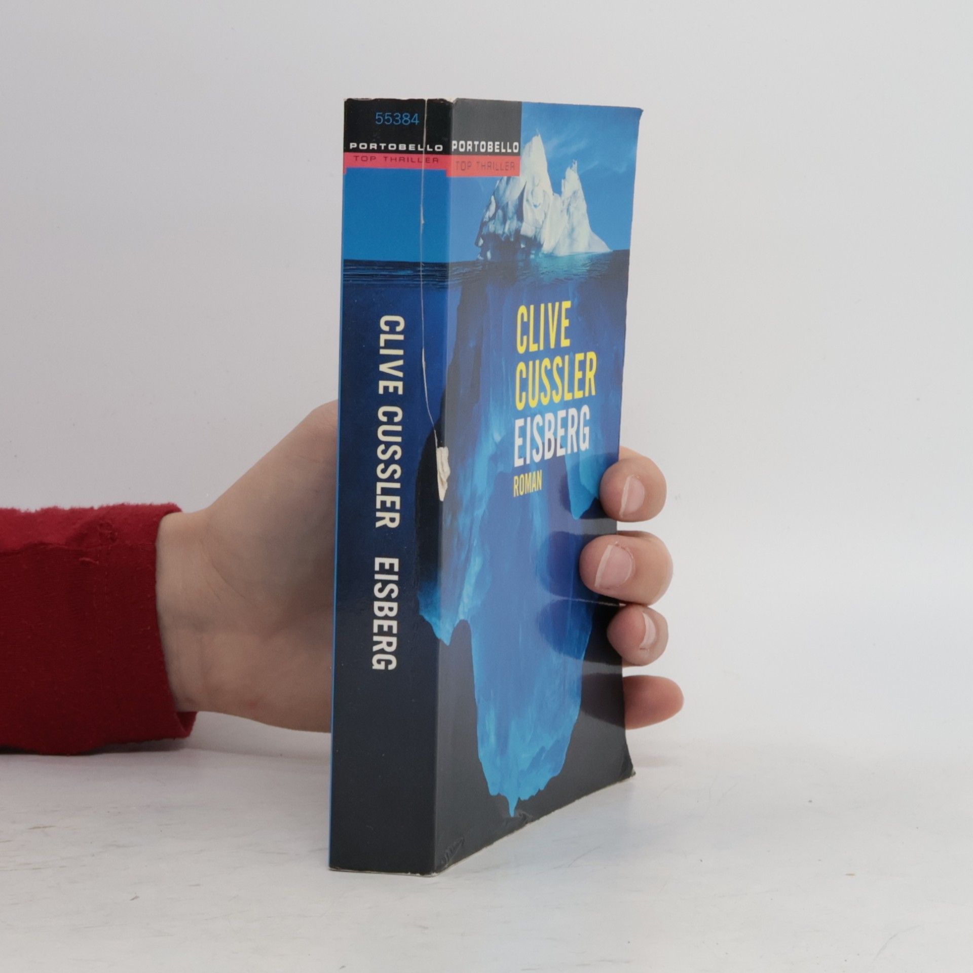 Clive Cussler Eisberg