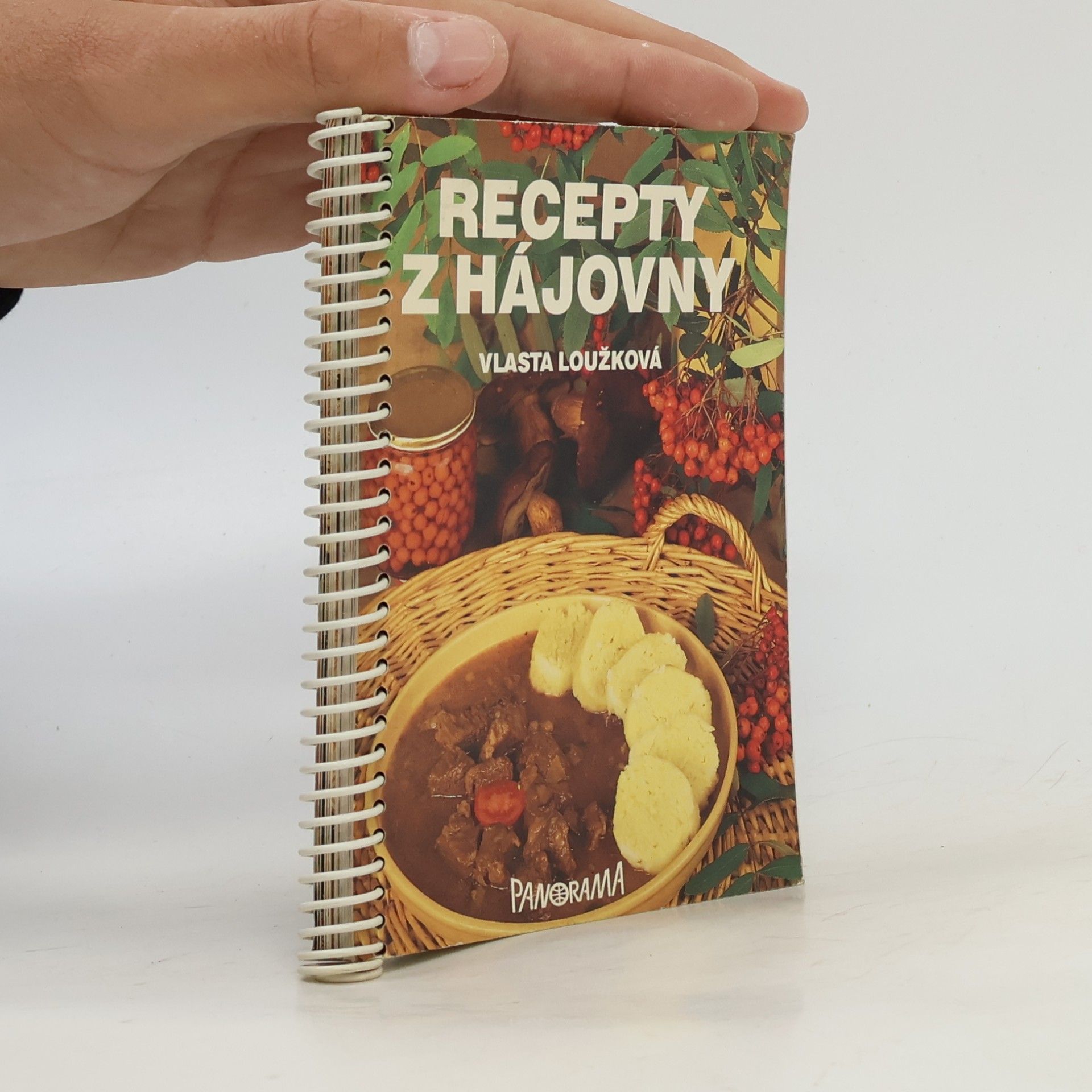 Vlasta Loužková Recepty z hájovny