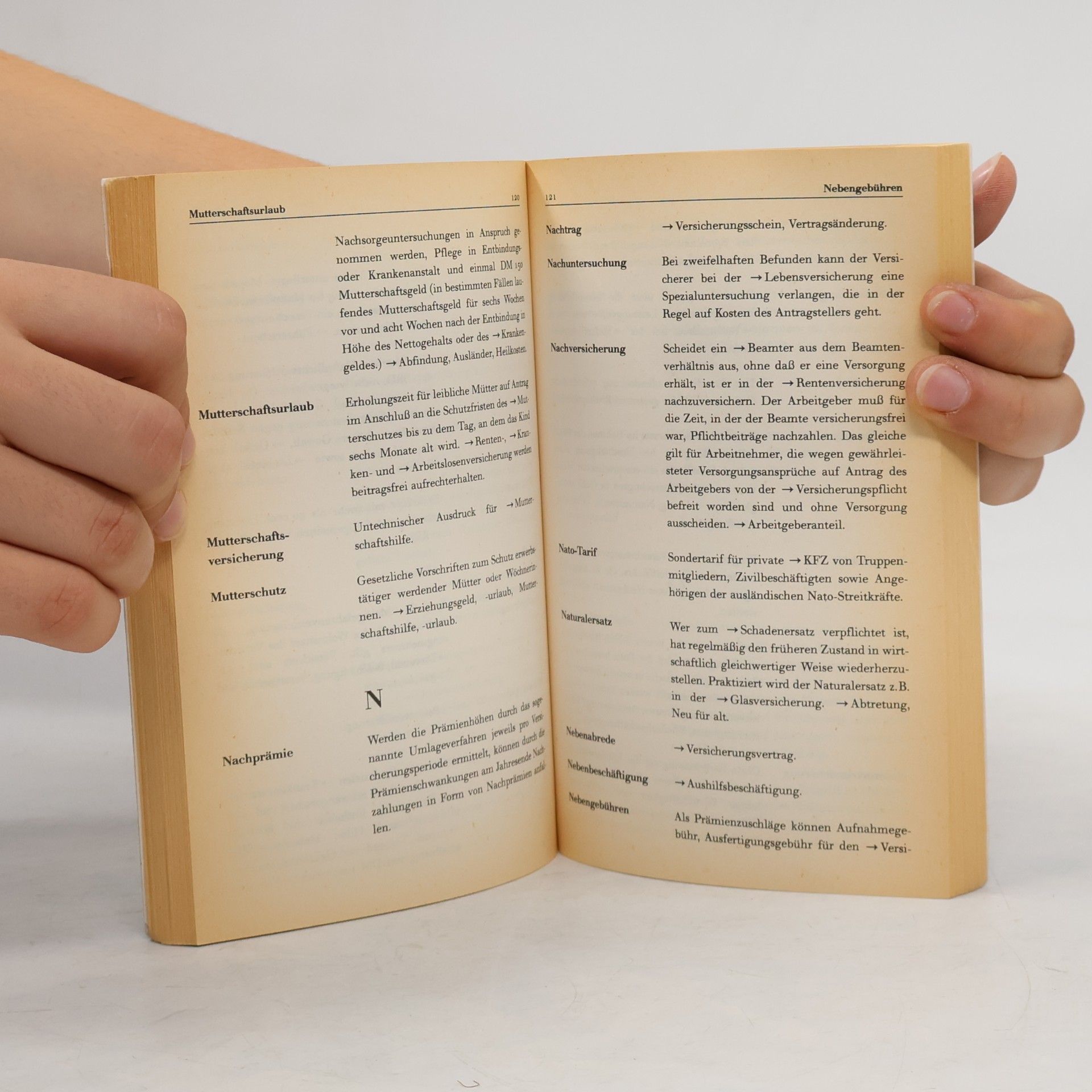 Peter Wendling Handbuch Versicherungen